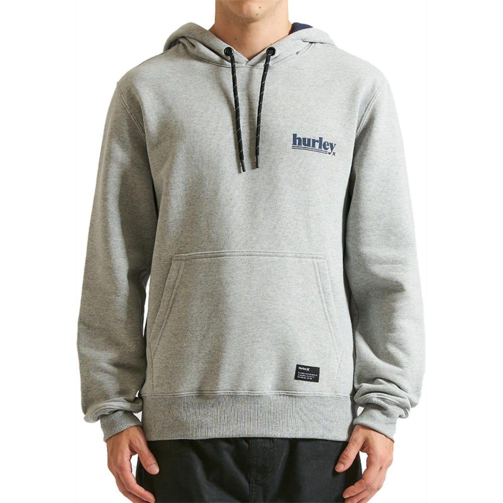 Moletom Hurley Canguru Puff WT24 Masculino Mescla