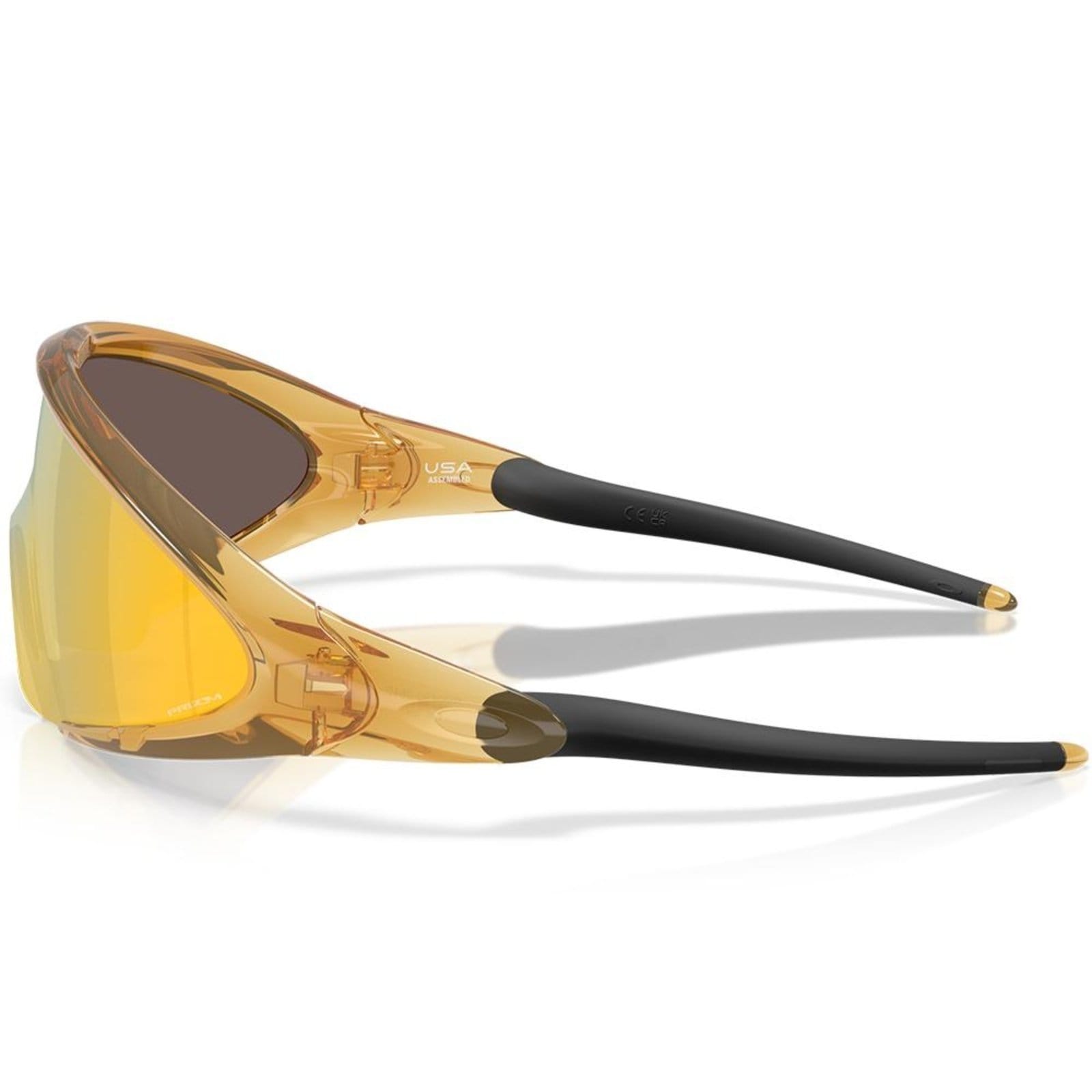 Vista 2 Óculos de Sol Oakley Ellipse Polaris Transparent Light Curry Oakley amarelo transparent