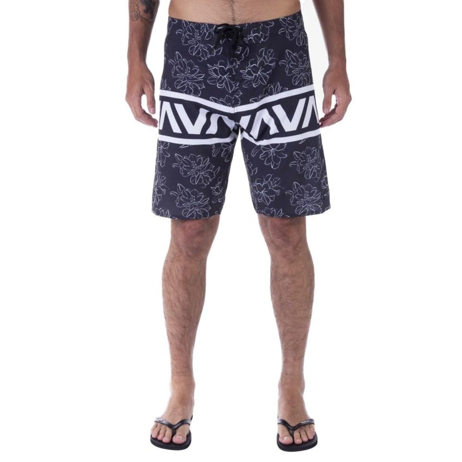 Bermuda RVCA VA Banded 18" SM23 Masculina "