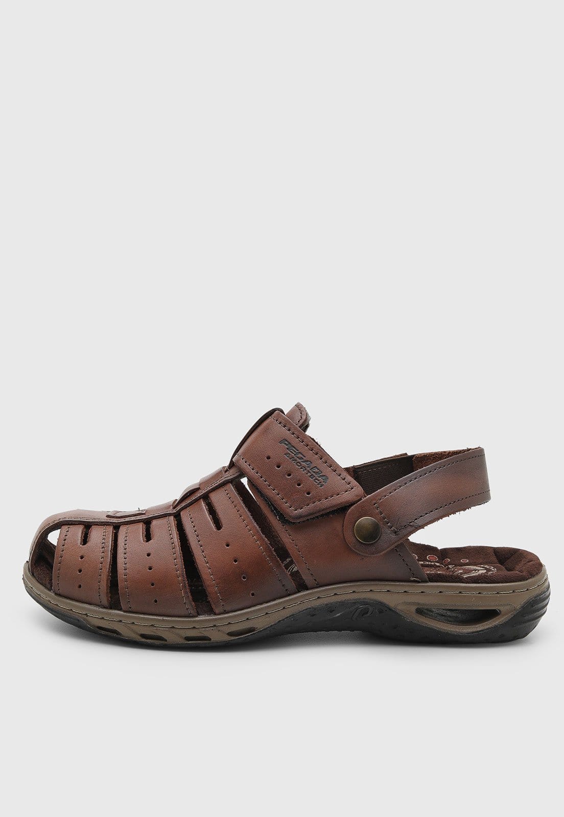 Sandália Masculina Pegada Fechamento Velcro