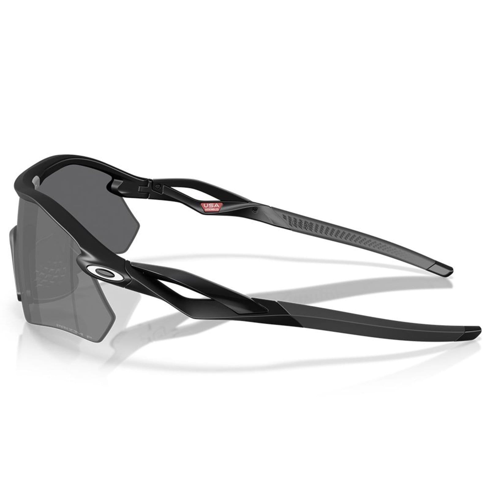 Vista 2 Óculos de Sol Oakley Radar Plate Matte Black 0136 Oakley preto black