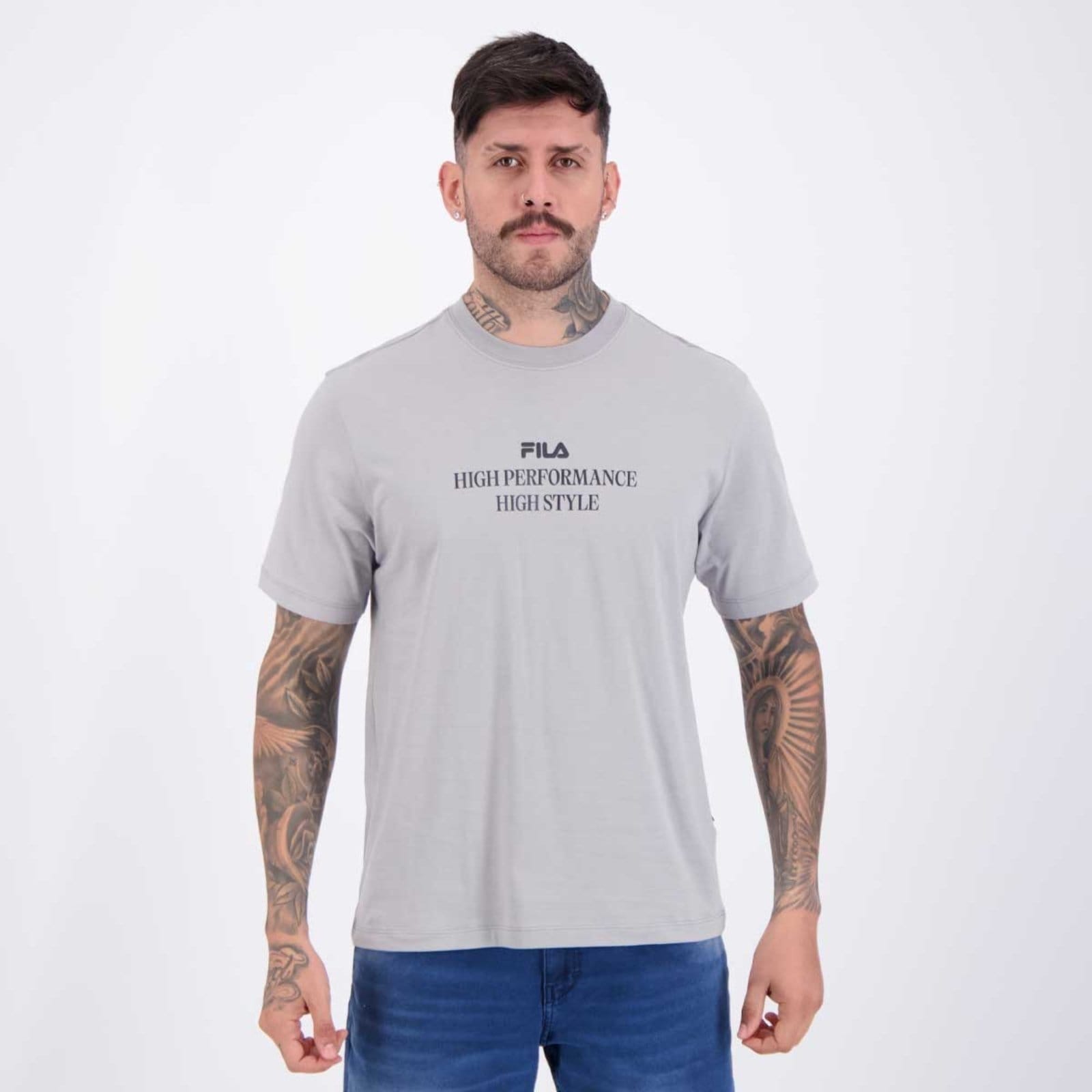 Camiseta Fila Comfort High Style Letter