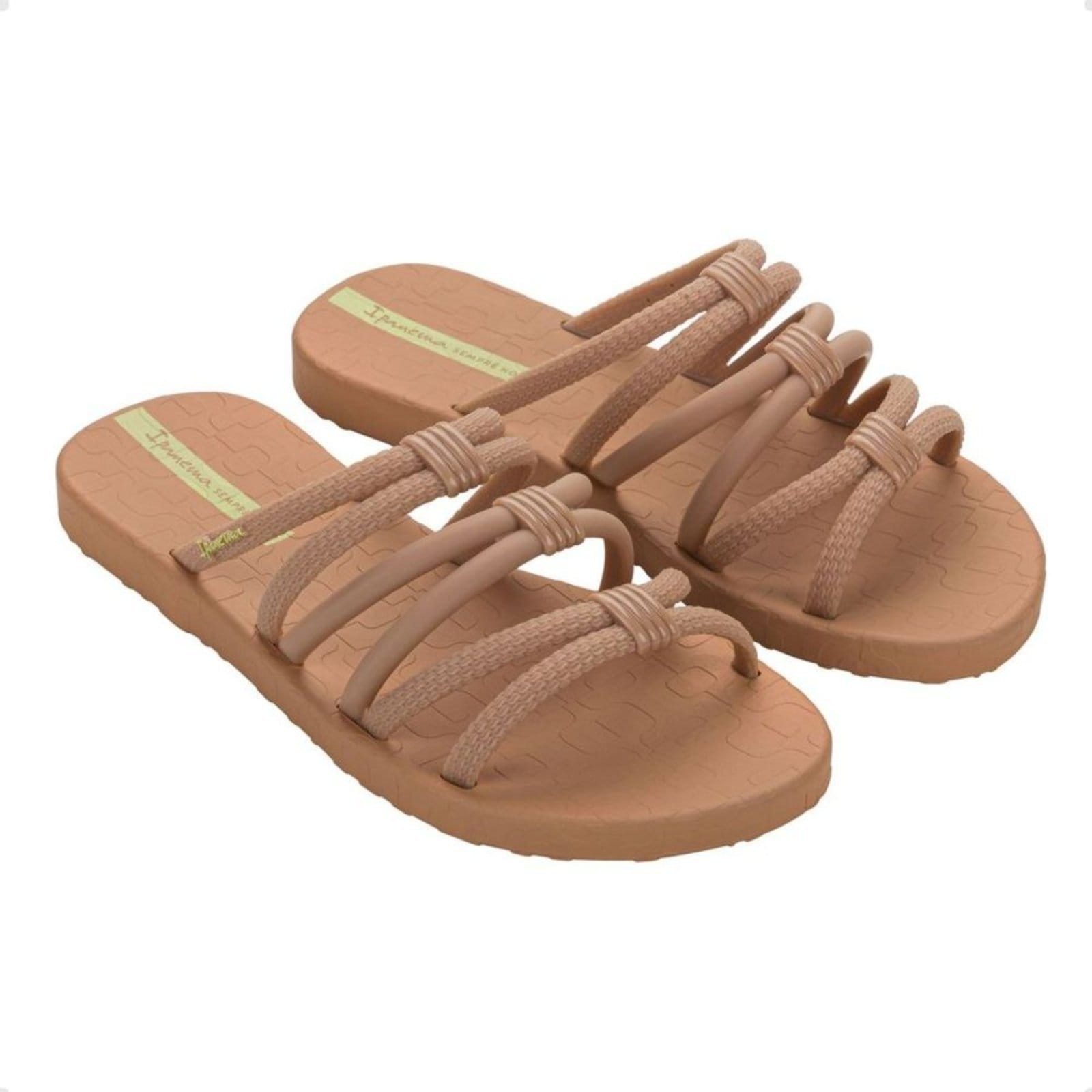 Chinelo Feminino Slide Ipanema Sempre Nova Nude