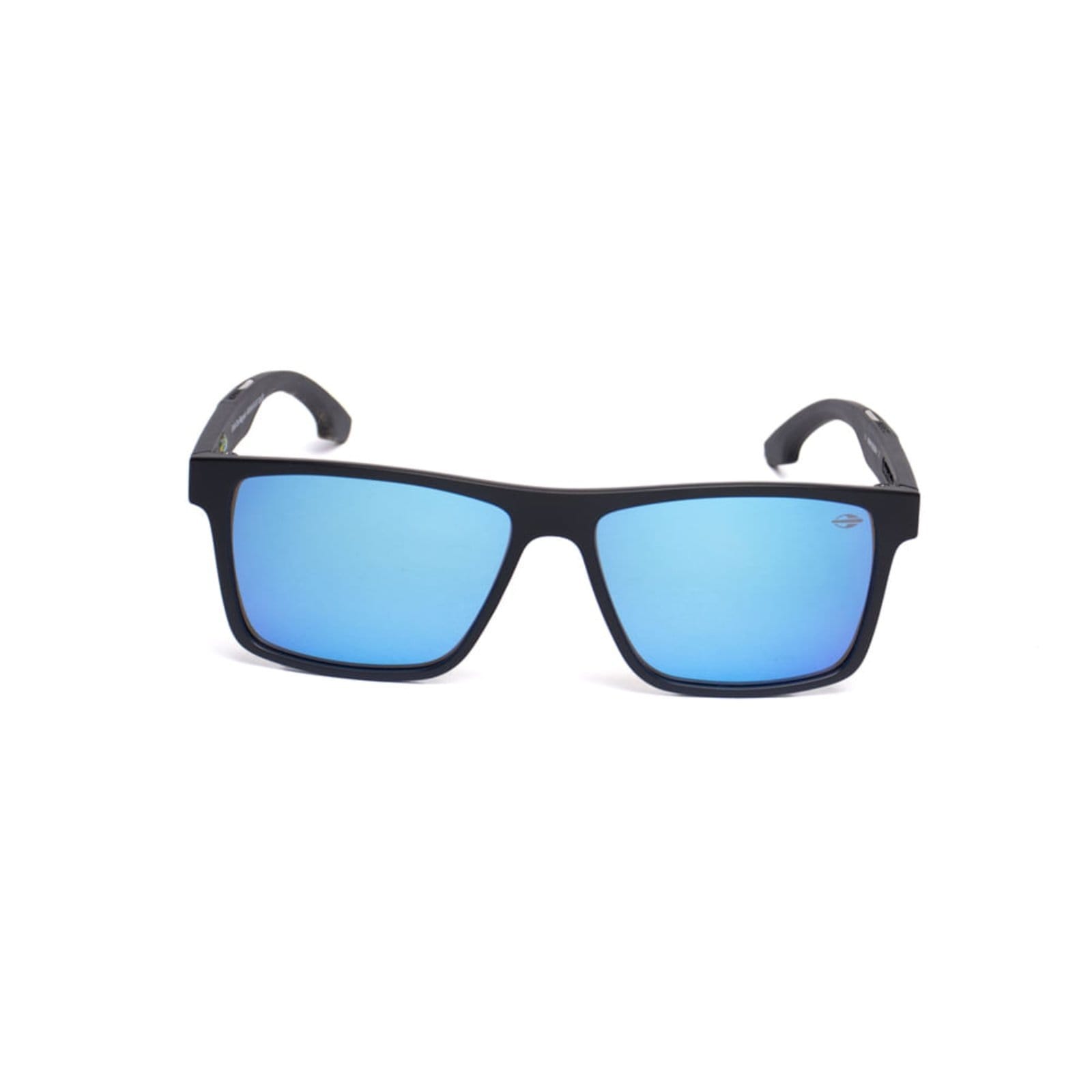 Vista 2 Óculos Unissex Mormaii Banks Sun Magnetic CAT-03 Preto/Azul Mormaii preto azul