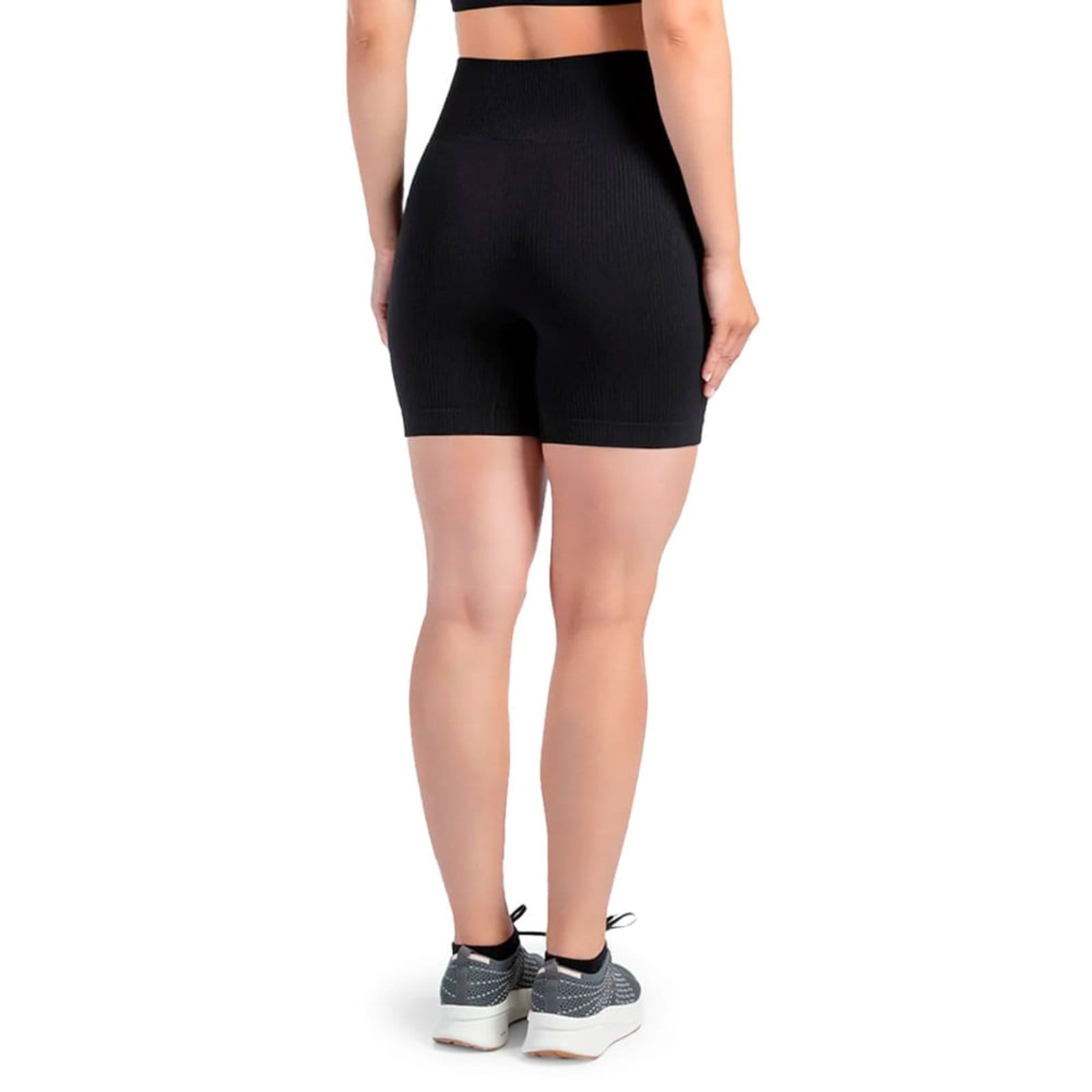 Vista 2 Bermuda Feminina Olympikus Knit OLYMPIKUS preto