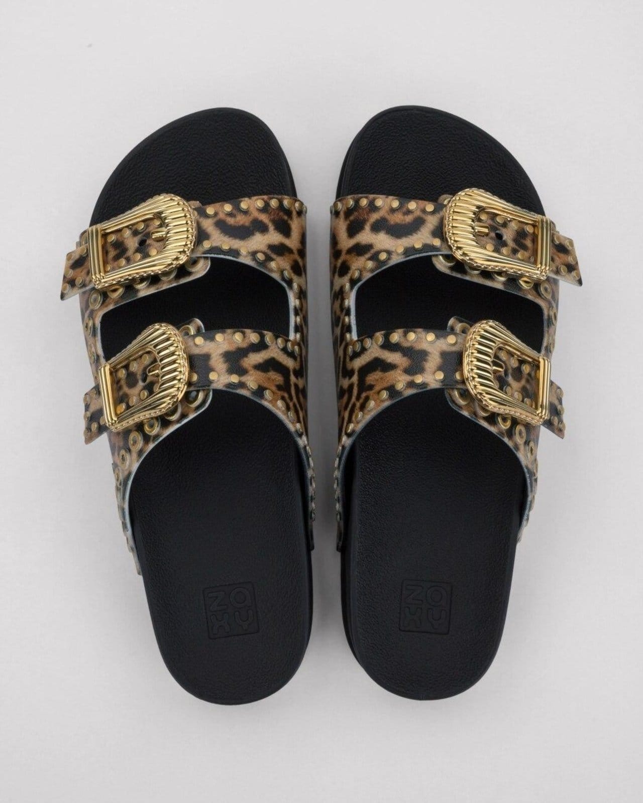 Chinelo Slide Feminino Zaxy Hold