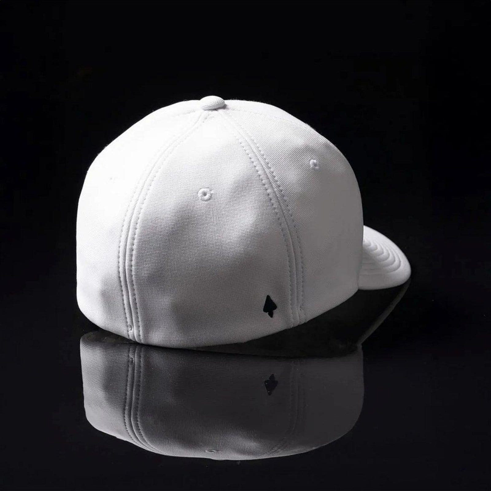 Vista 2 Boné MCD Aba Curva Flexfit WT25 MCD branco