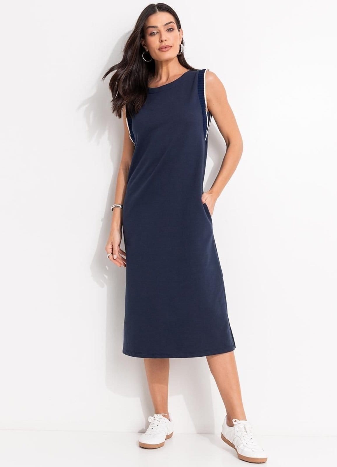 Vestido Em Moletom Quintess