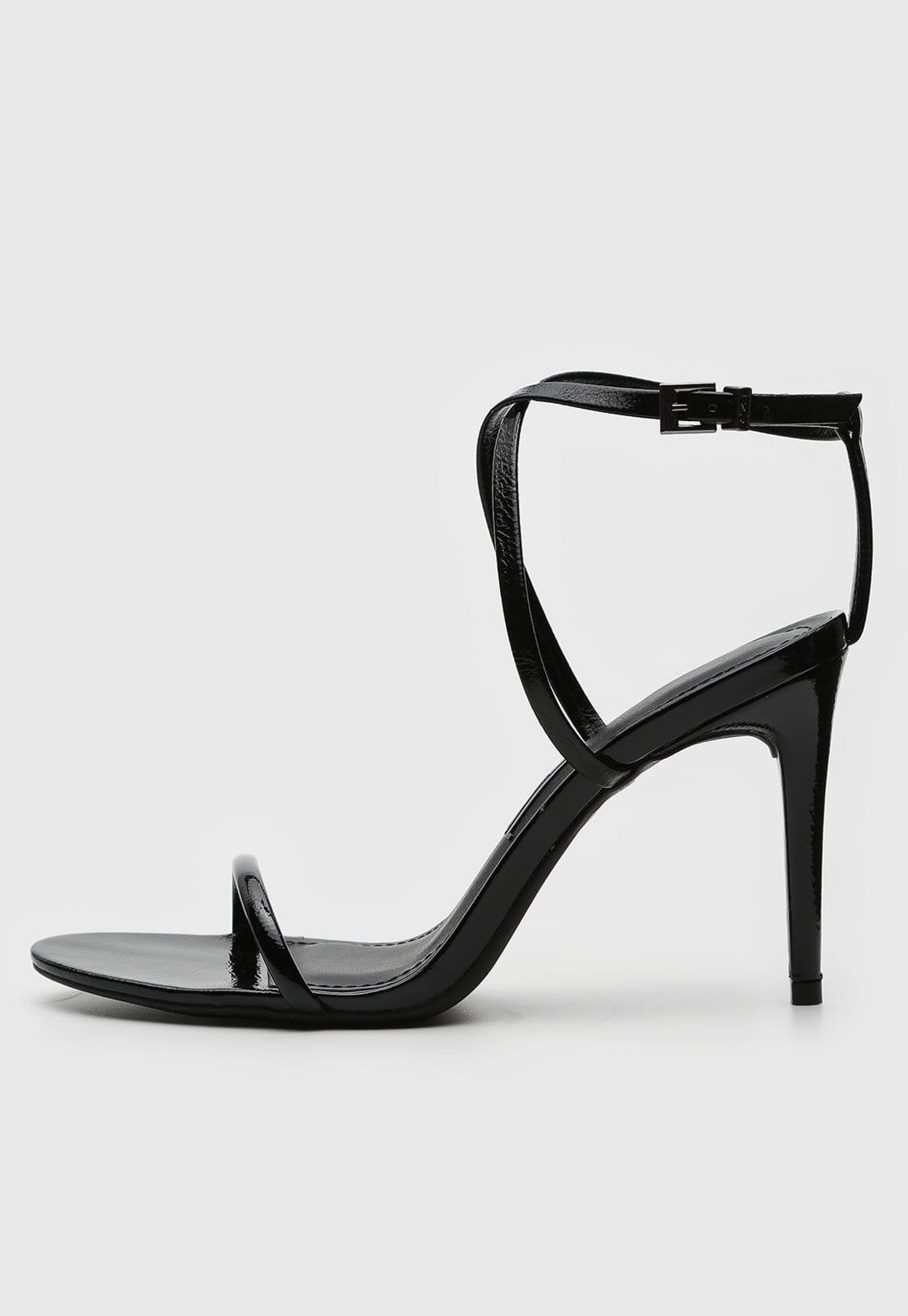 Sandália Santa Lolla Verniz Preta