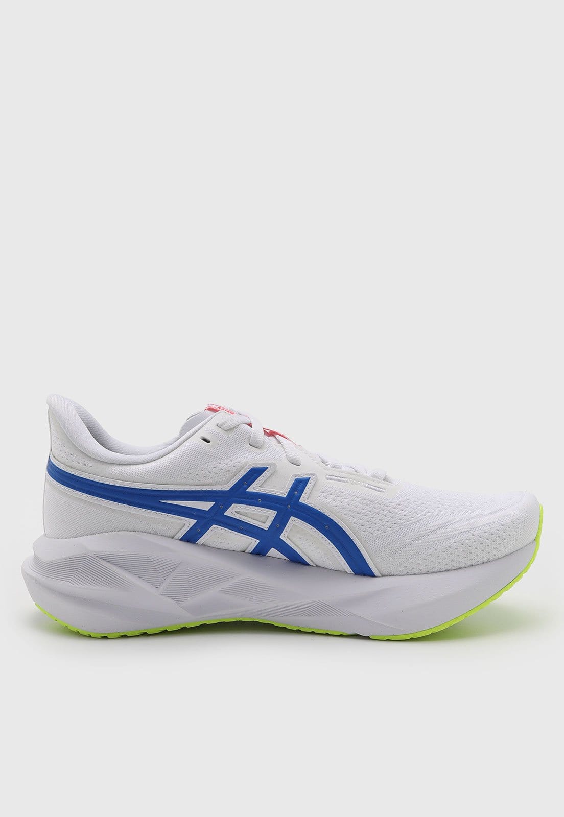 Vista 2 Tênis Asics Novablast 5 ATC ASICS branco