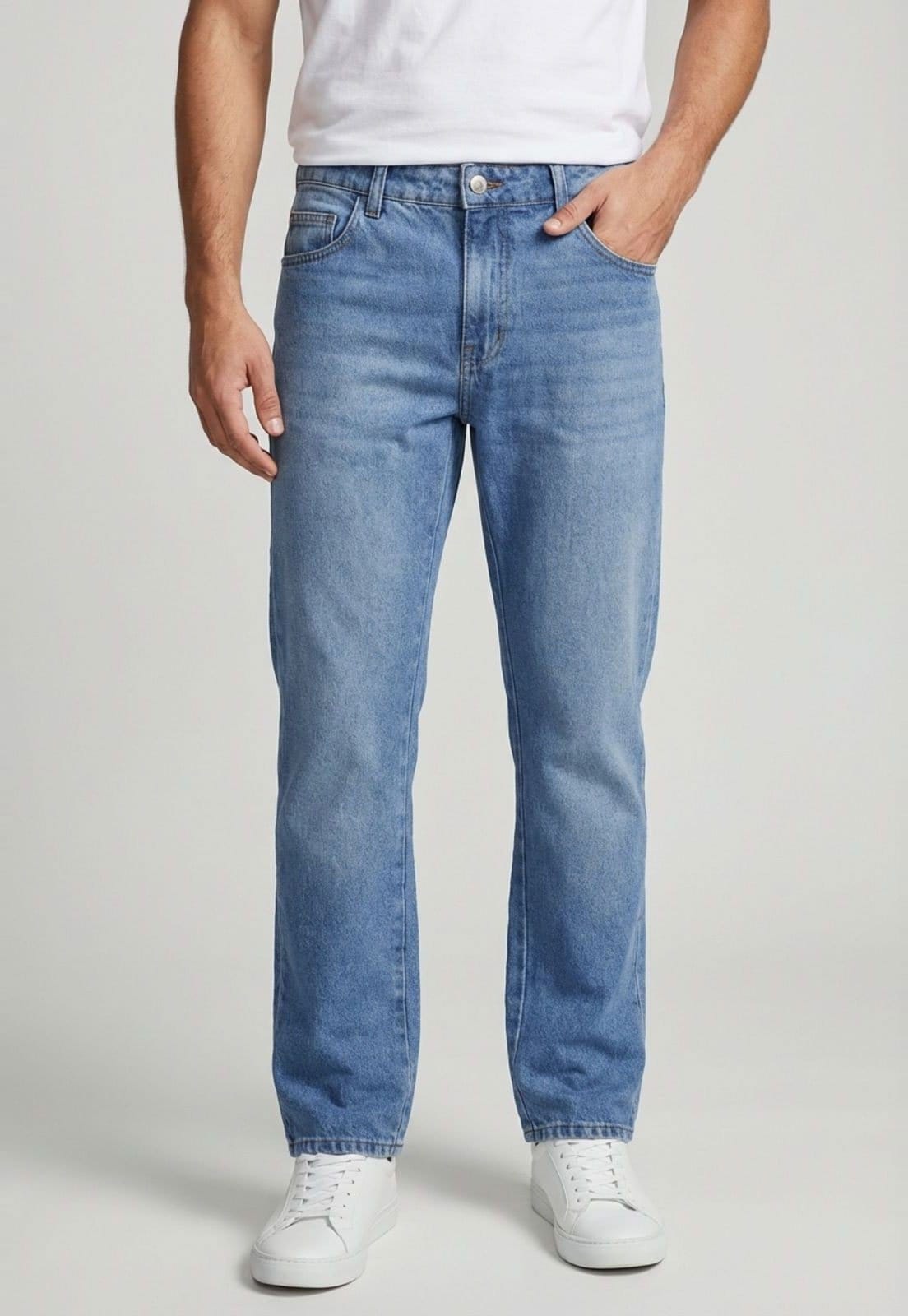 Calça Jeans Masculina Colcci Reta