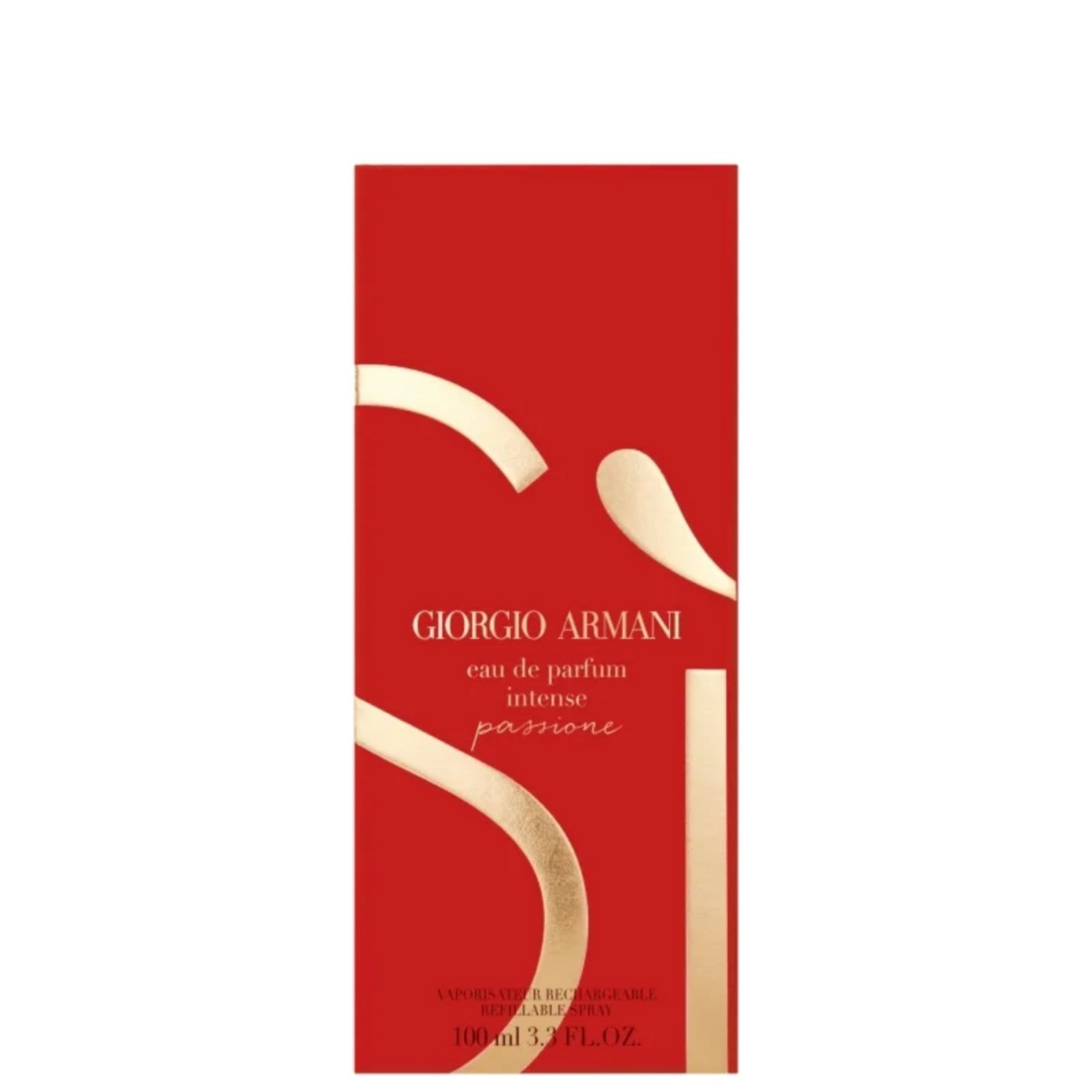 Vista 2 Sì Passione Intense Giorgio Armani Eau de Parfum - Perfume Feminino Giorgio Armani unico