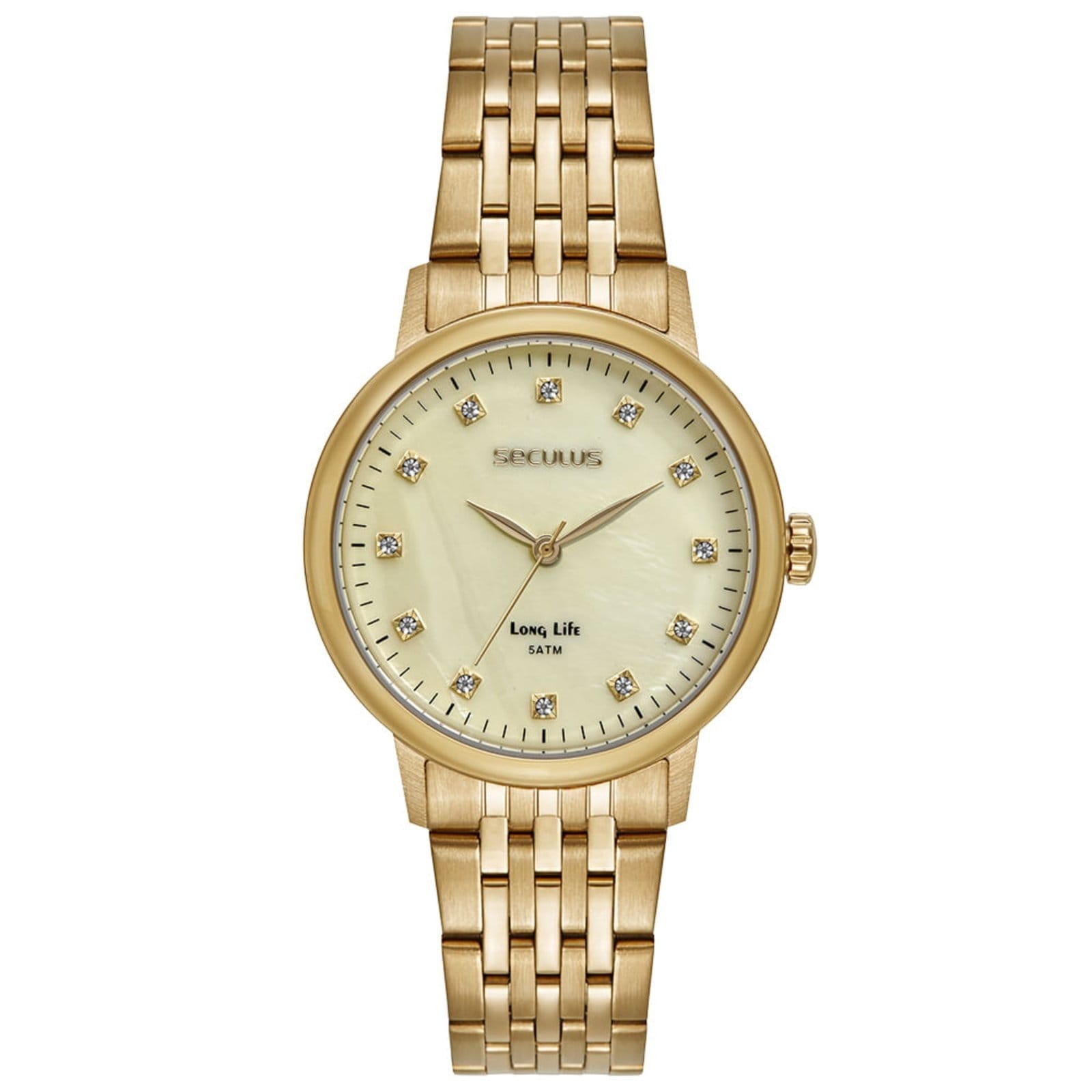 Relógio Feminino Seculus Analógico Clássico
