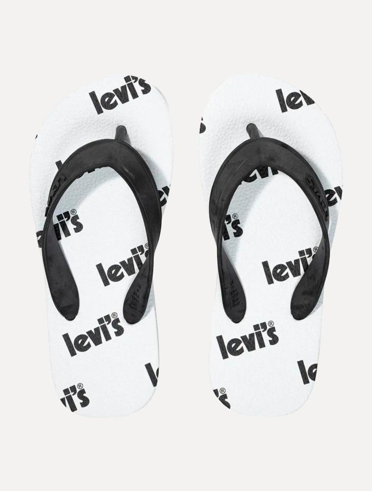 Chinelo Levis Printed Mono Logo