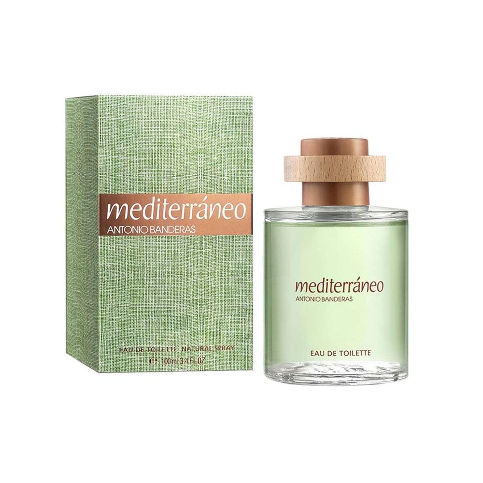 Vista 2 Banderas Mediterráneo Masculino Eau de Toilette Perfume Banderas incolor