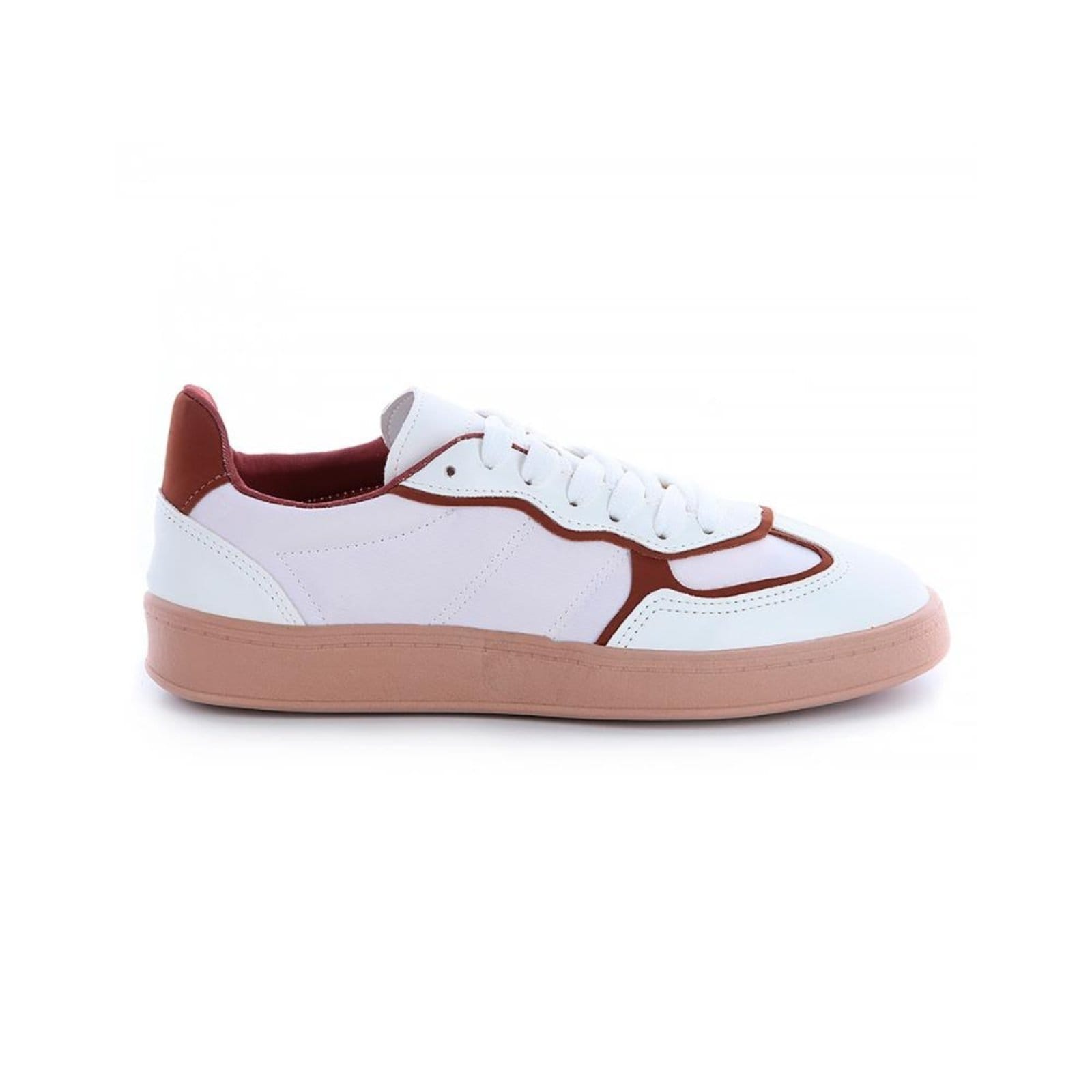 Vista principal Tênis Flatform Penny Damannu Shoes branco