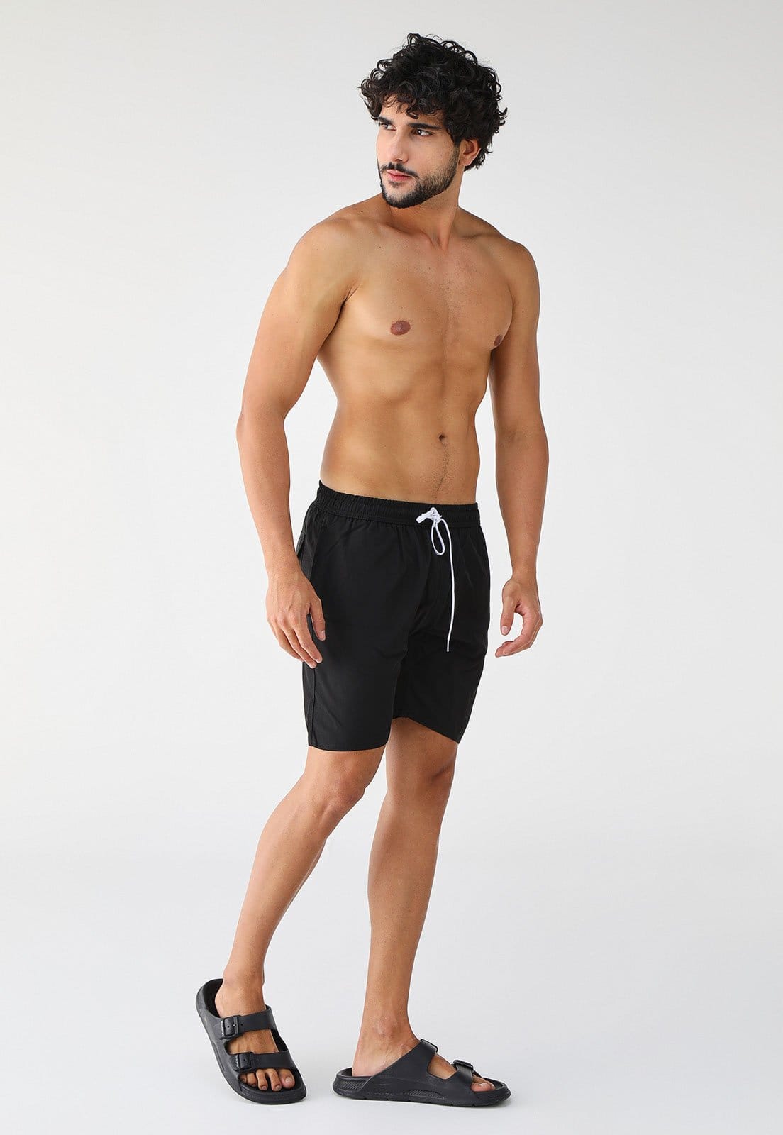 Vista 2 Bermuda Água Oakley Reta Essent Preta Oakley preto