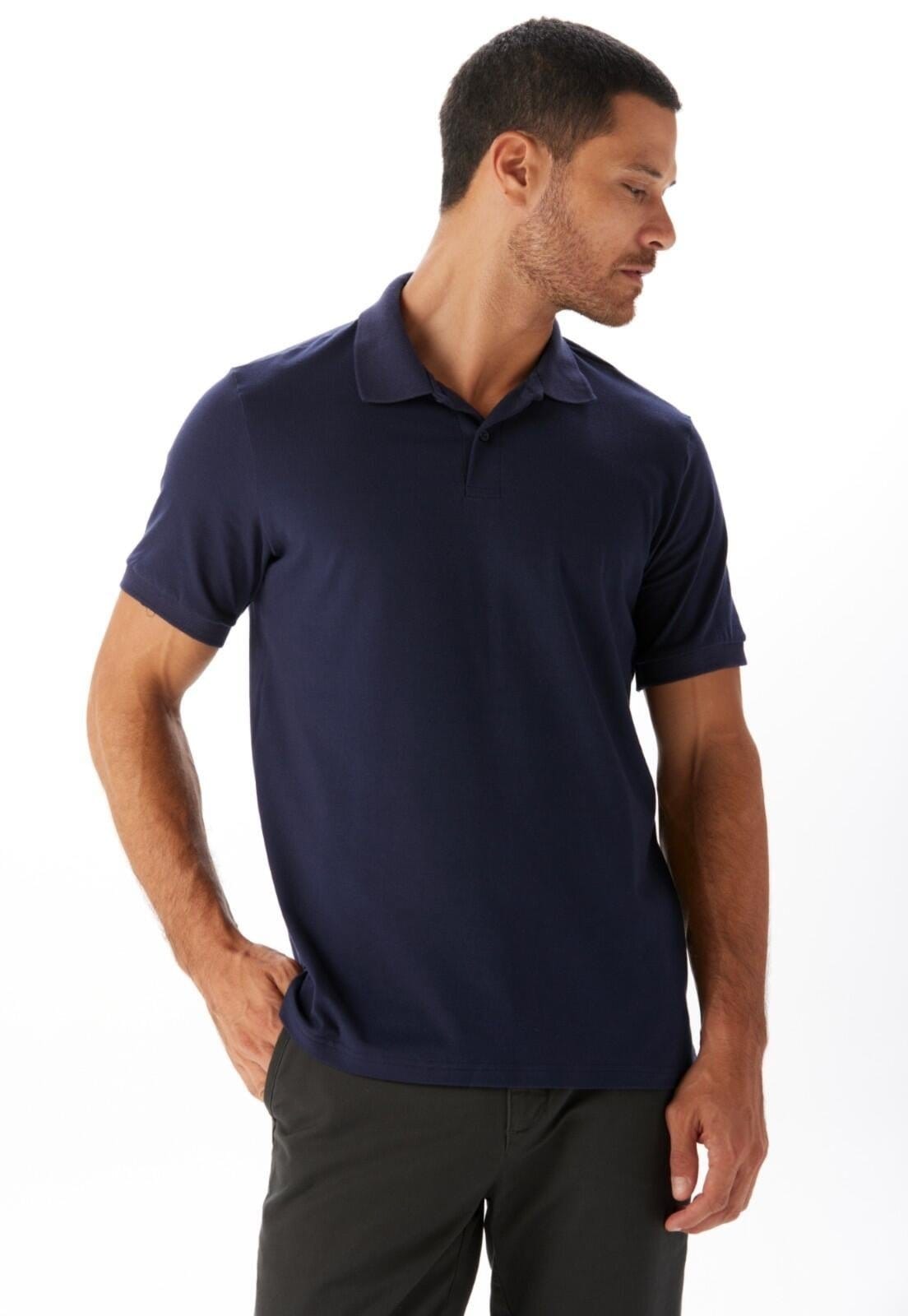 Polo Slim Traymon - Petroleo - P