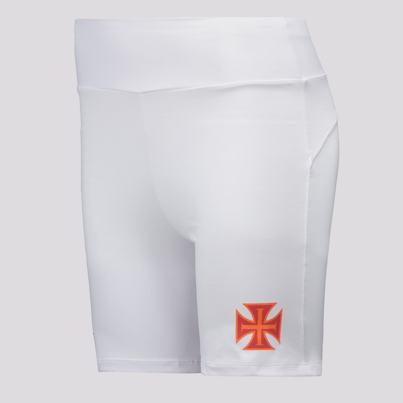 Vista 2 Shorts Kappa Vasco Supp Aimee Feminino Kappa branco