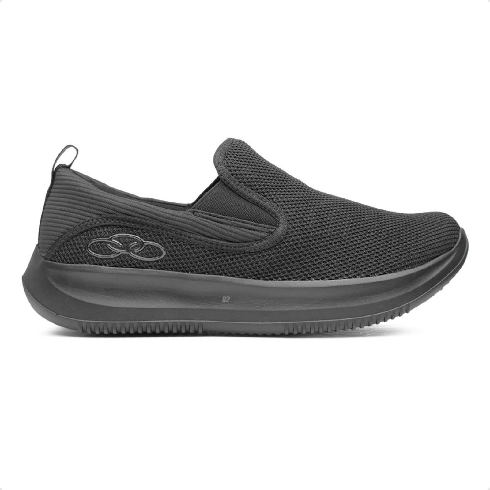 Vista principal Tênis Olympikus Wellness 2 Masculino OLK preto
