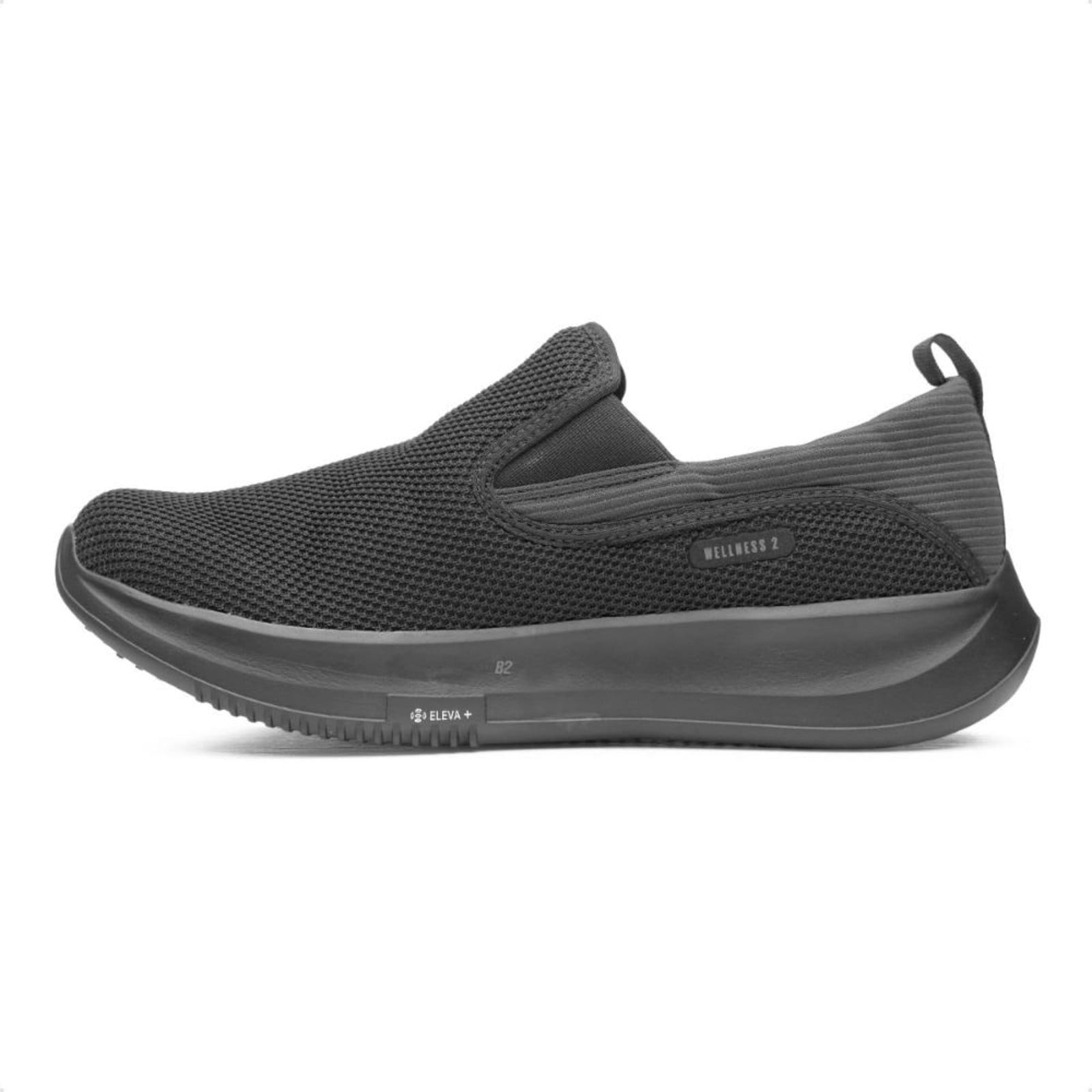 Vista 2 Tênis Olympikus Wellness 2 Masculino OLK preto