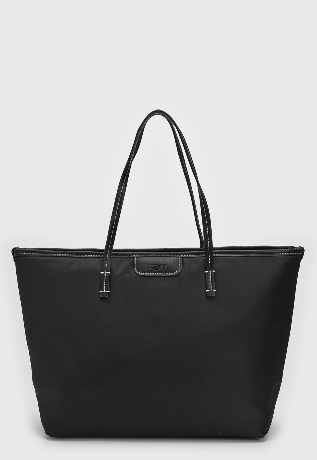 Bolsa Tiracolo Santa Lolla Tote Preta