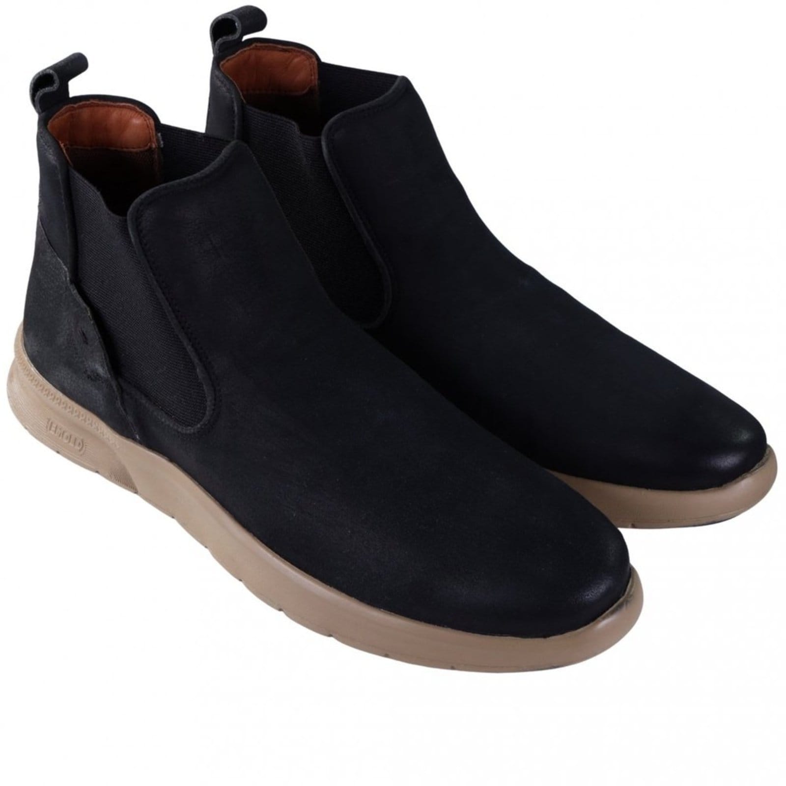 Vista 2 Bota Masculina Zariff em Couro 55853 Zariff Zariff preto