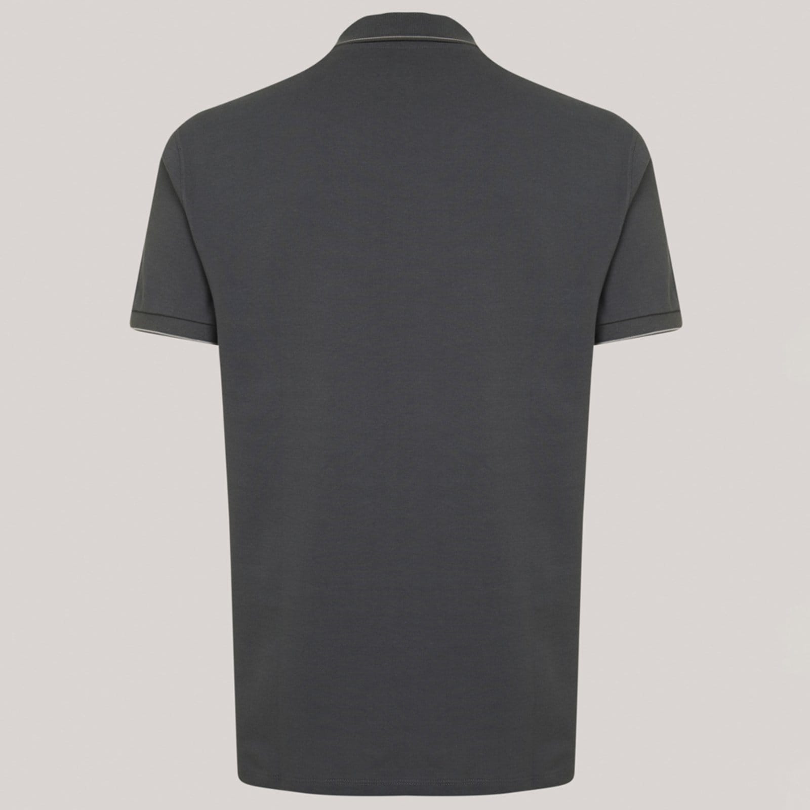 Vista 2 Camisa Polo John John Regular Creta Pr26 Masculino John John cinza