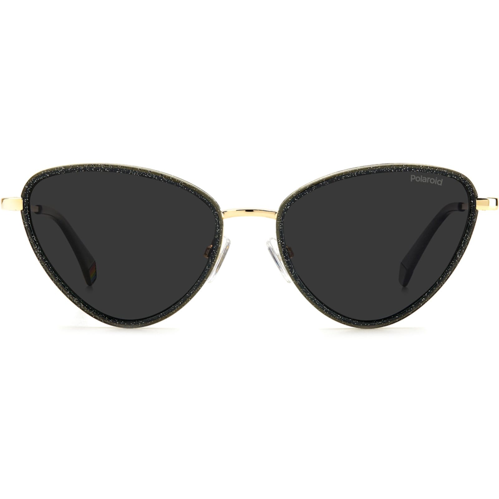Vista 2 Óculos de Sol Polaroid 6148 S X KB7 55M9 Feminino Polaroid cinza