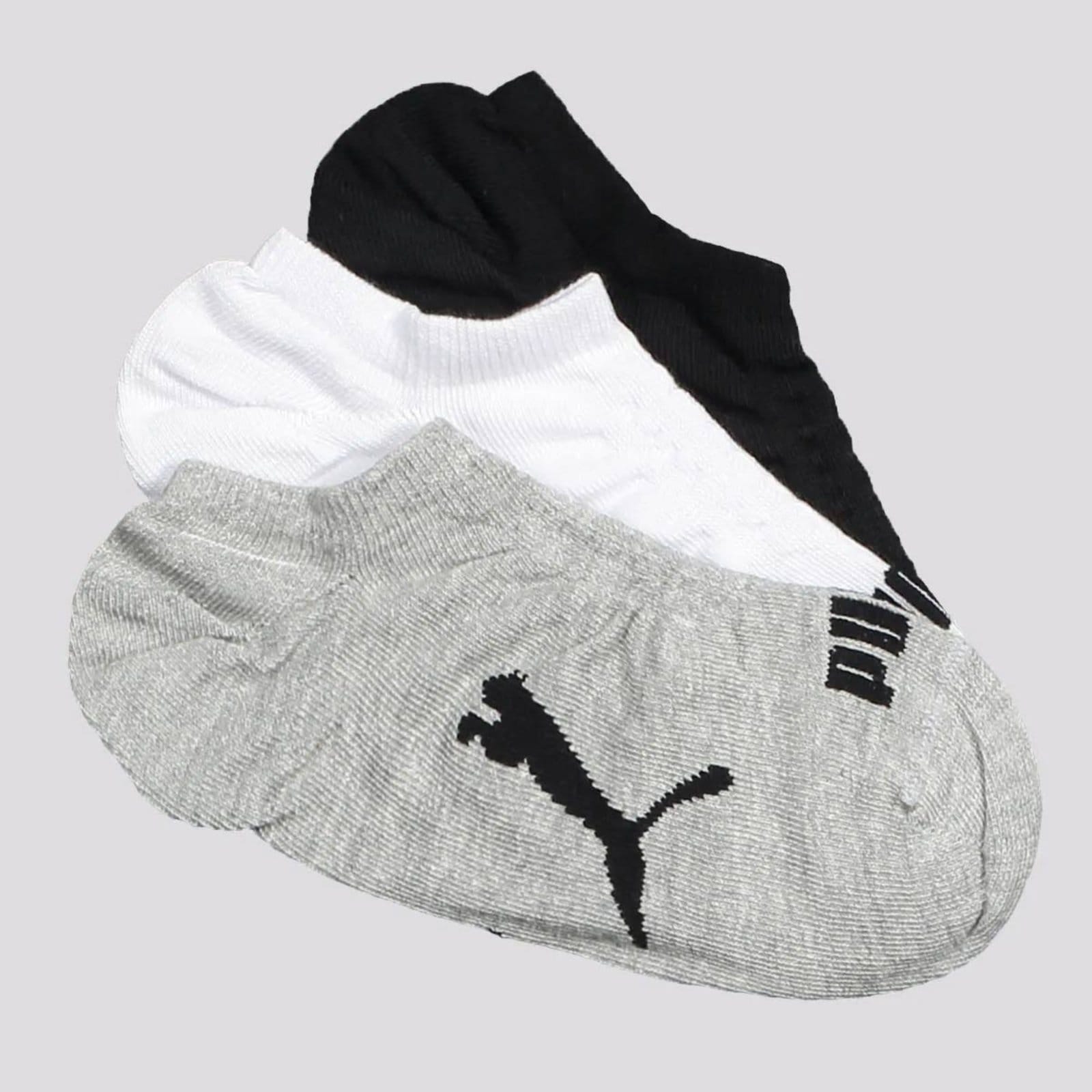 Kit Meia Puma Sapatilha 9 Pares Feminina Sortida - 2