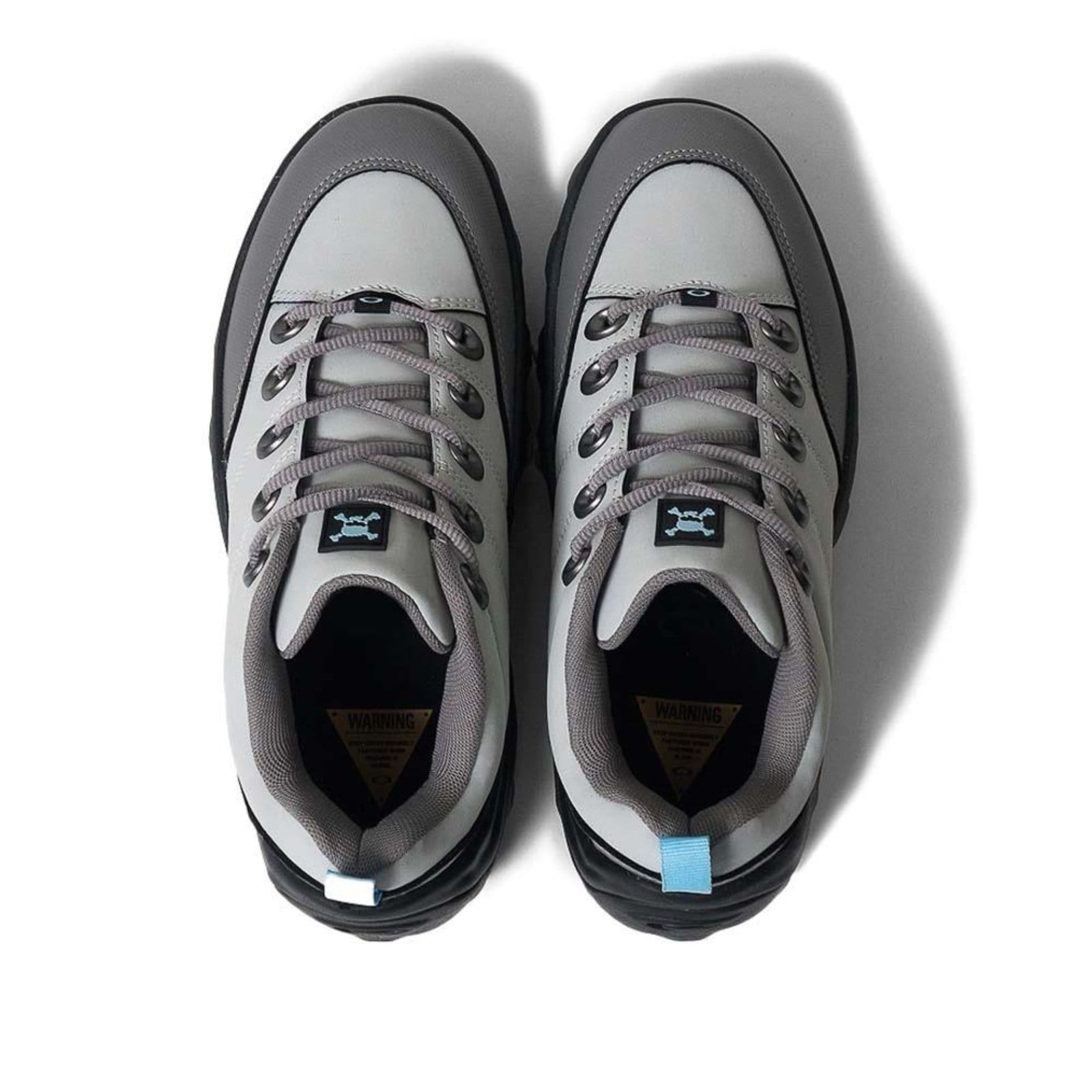 Vista 2 Tênis Oakley Air Strip WT25 Masculino Lunar Rock Oakley cinza