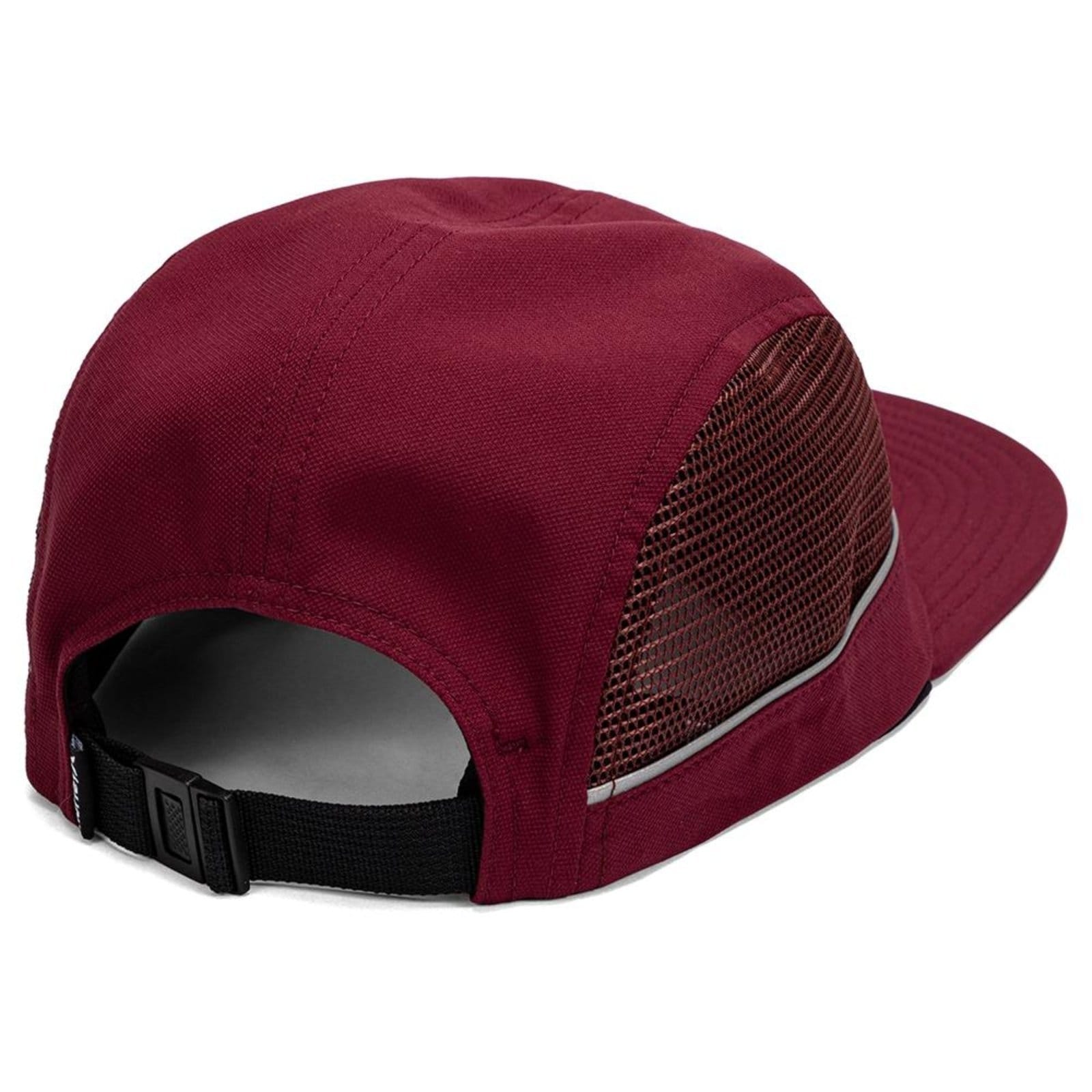 Vista 2 Boné Hurley Aba Curva Five Patch WT25 Vinho hurley vermelho