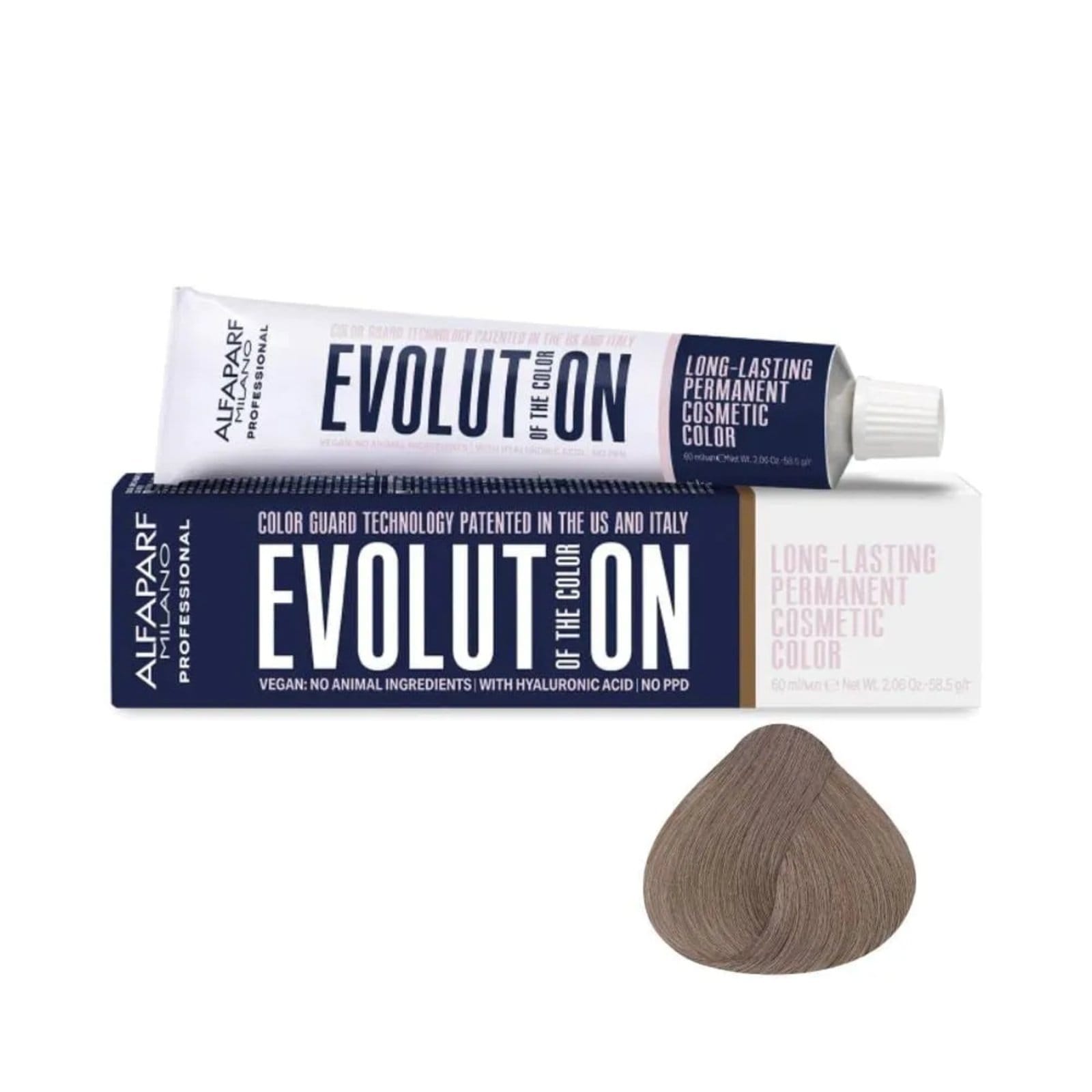 Coloração Alfaparf Milano Evolution Of The Color 8.21 Louro Claro Irisé