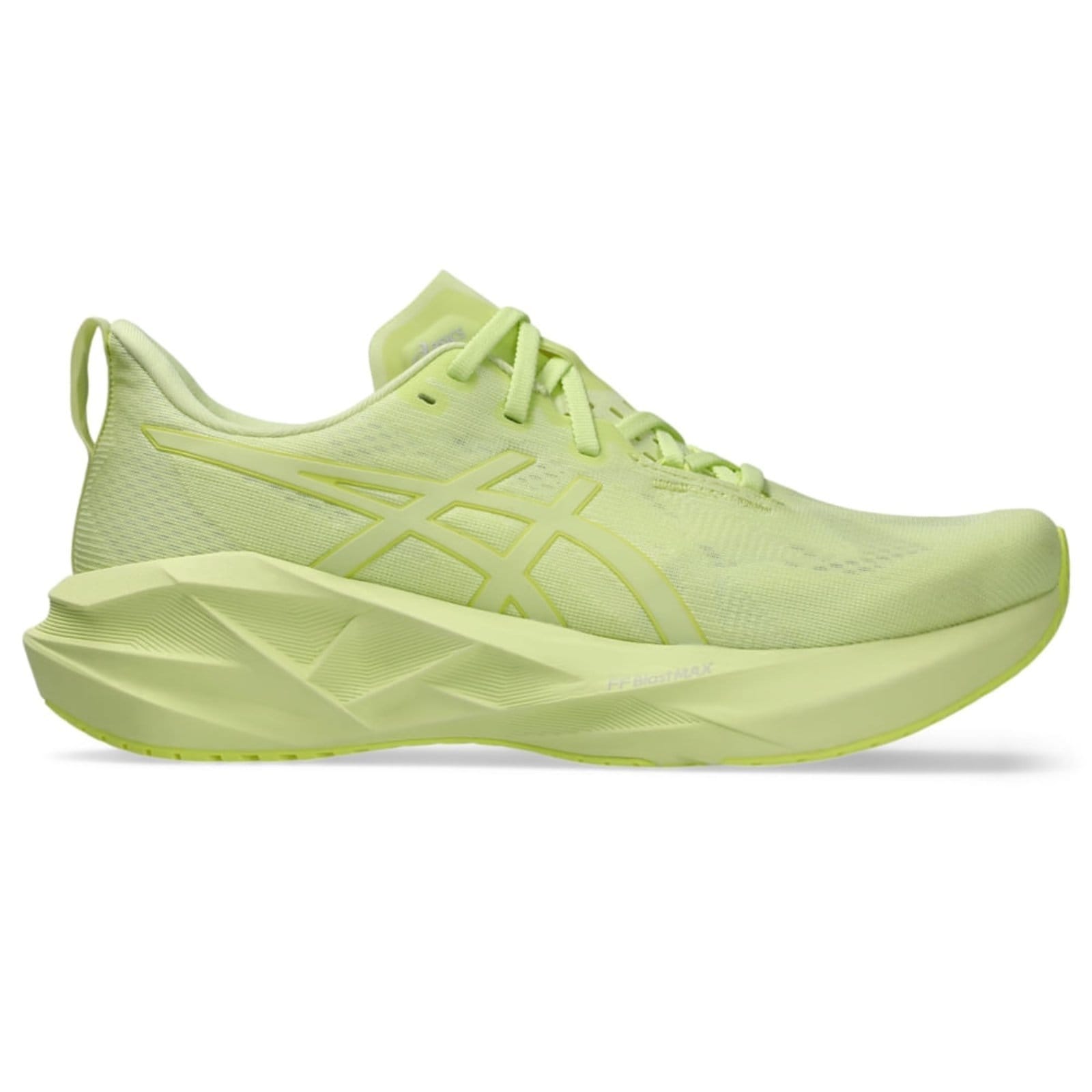 Tênis ASICS Novablast 5 Lite-Show - Masculino - Prata/Amarelo