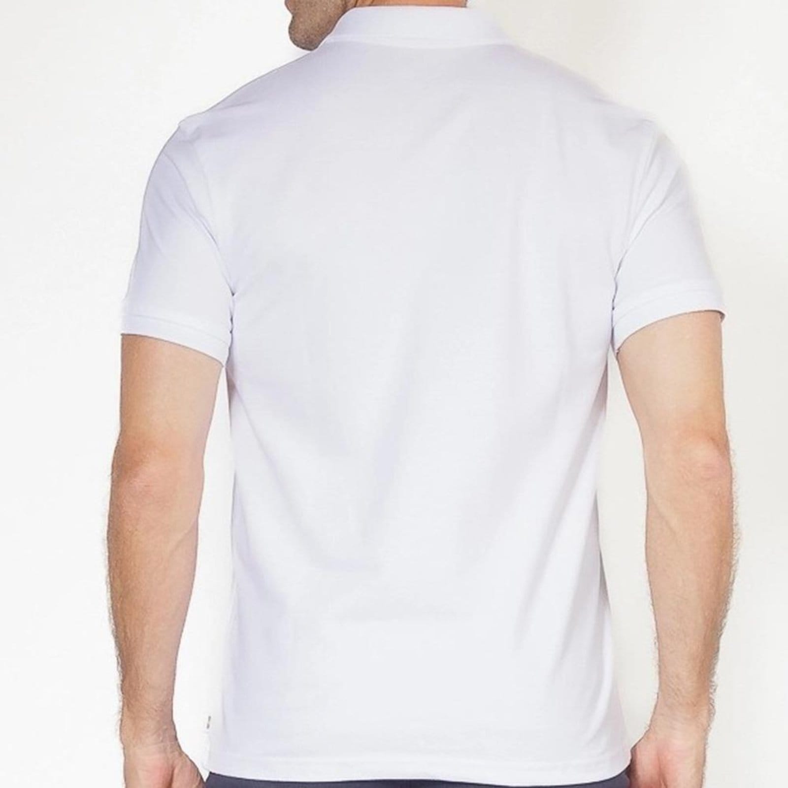 Vista 2 Camisa Rip Curl Polo Search Icon SM26 Masculina Rip Curl branco