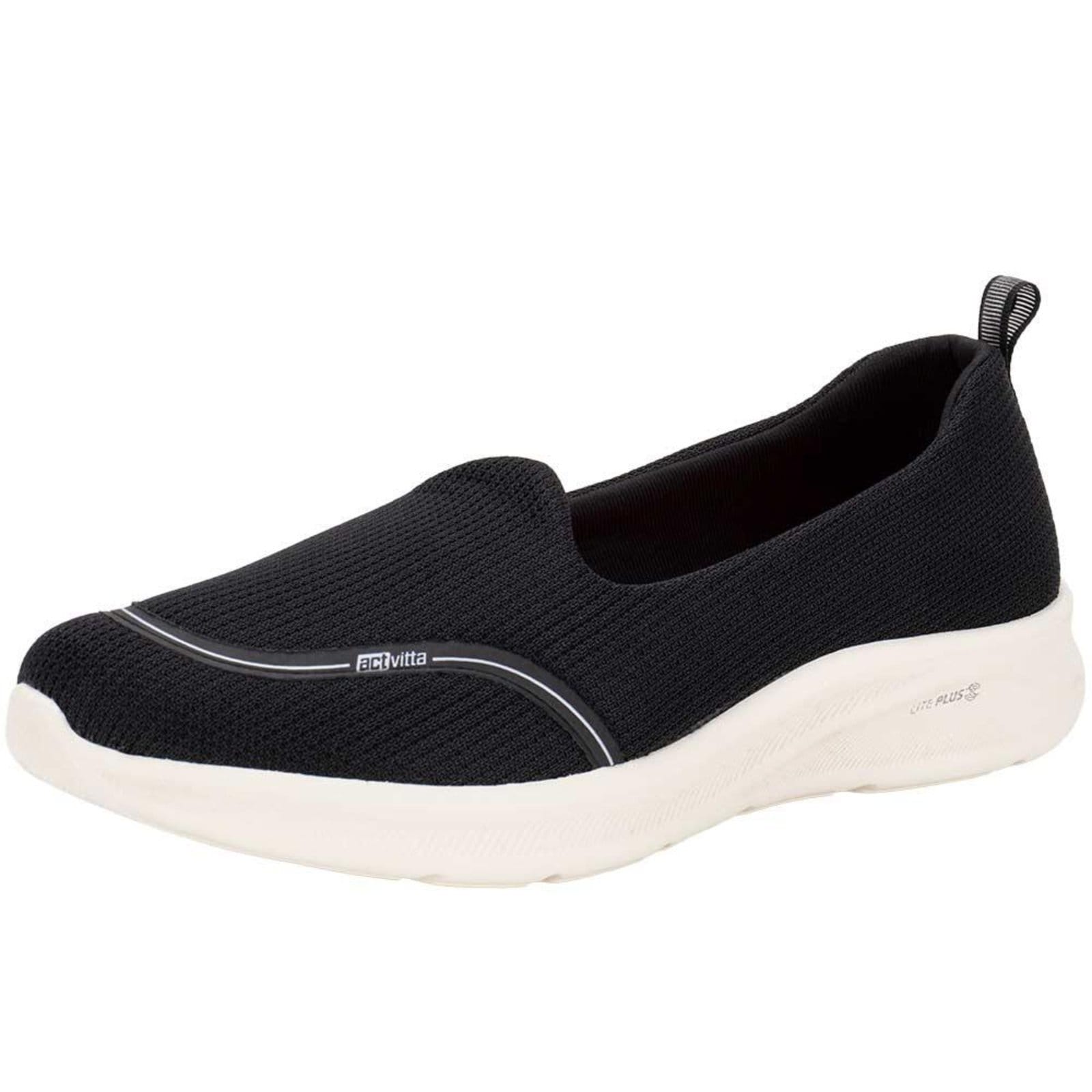 Tênis Feminino Slip On Actvitta 4853100 A0444853