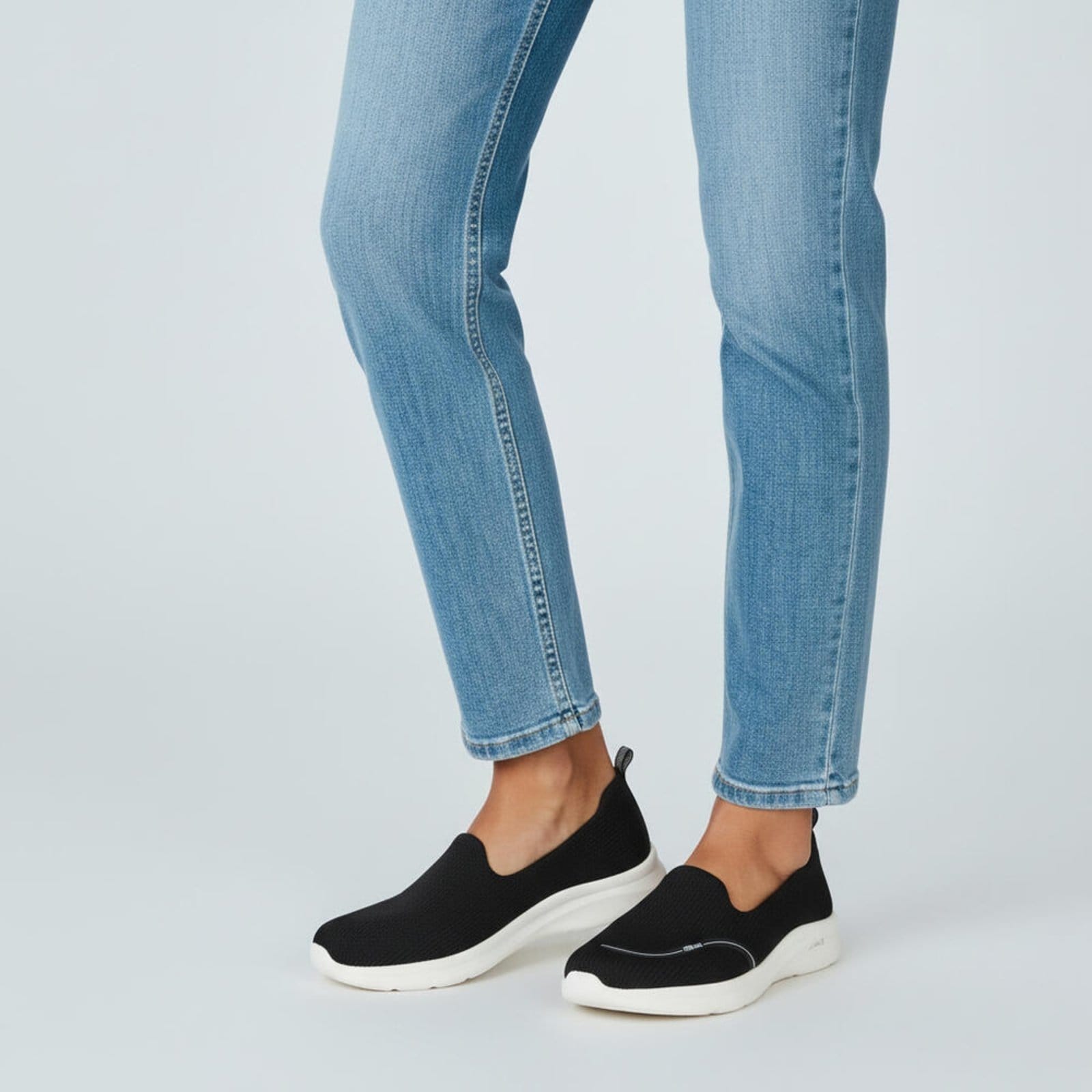 Vista 2 Tênis Feminino Slip On Actvitta 4853100 A0444853 ACTVITTA preto