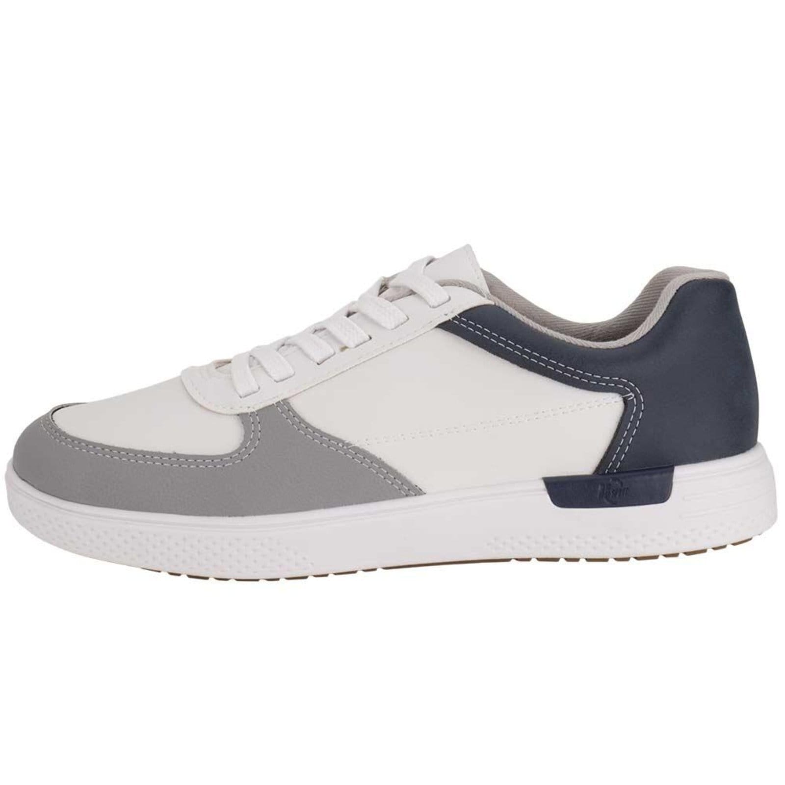 Vista 2 Tênis Masculino Casual Brsport 2270113 A0442270 BR SPORTS branco
