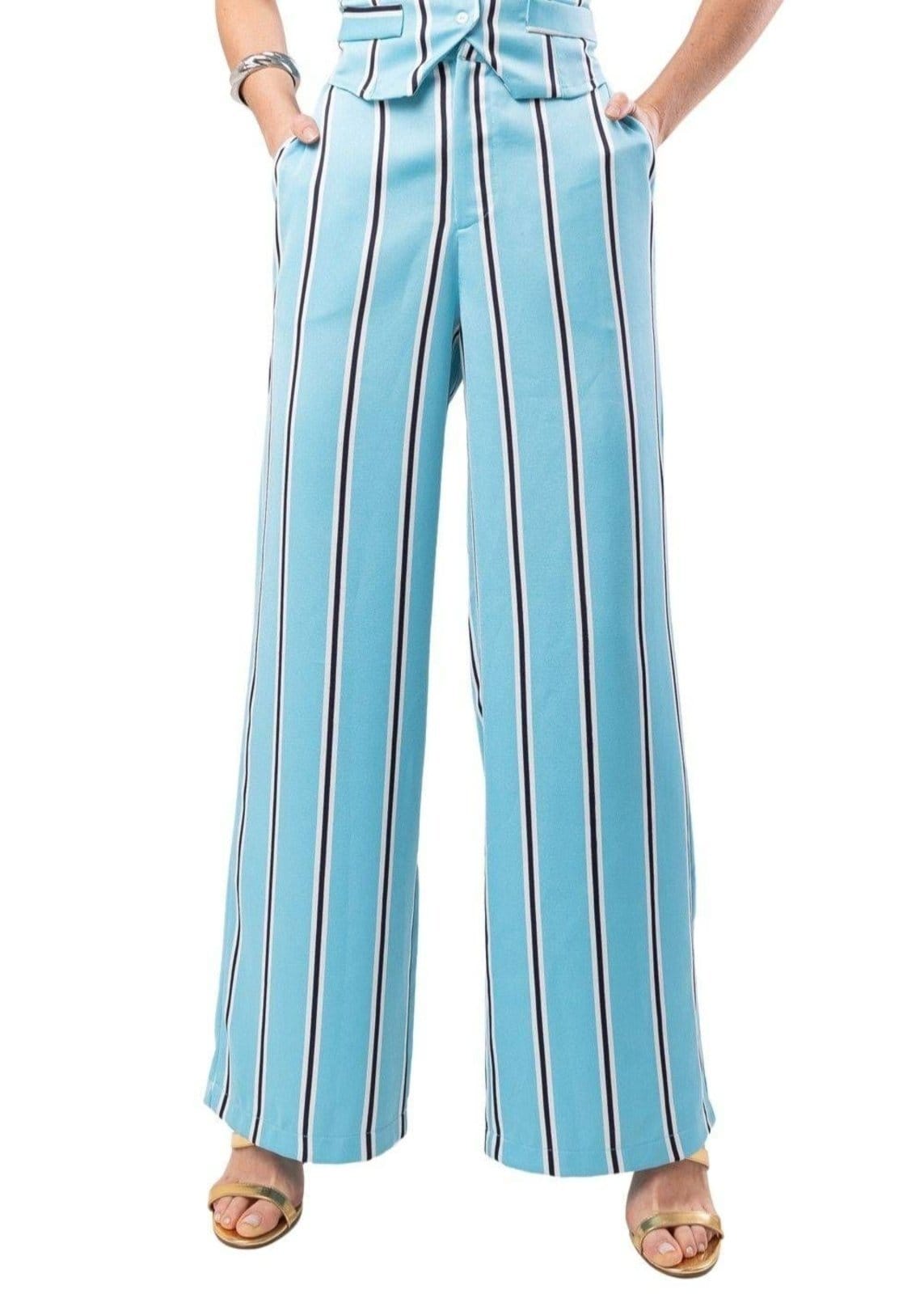 Calça sawary Wide Linear - 279710