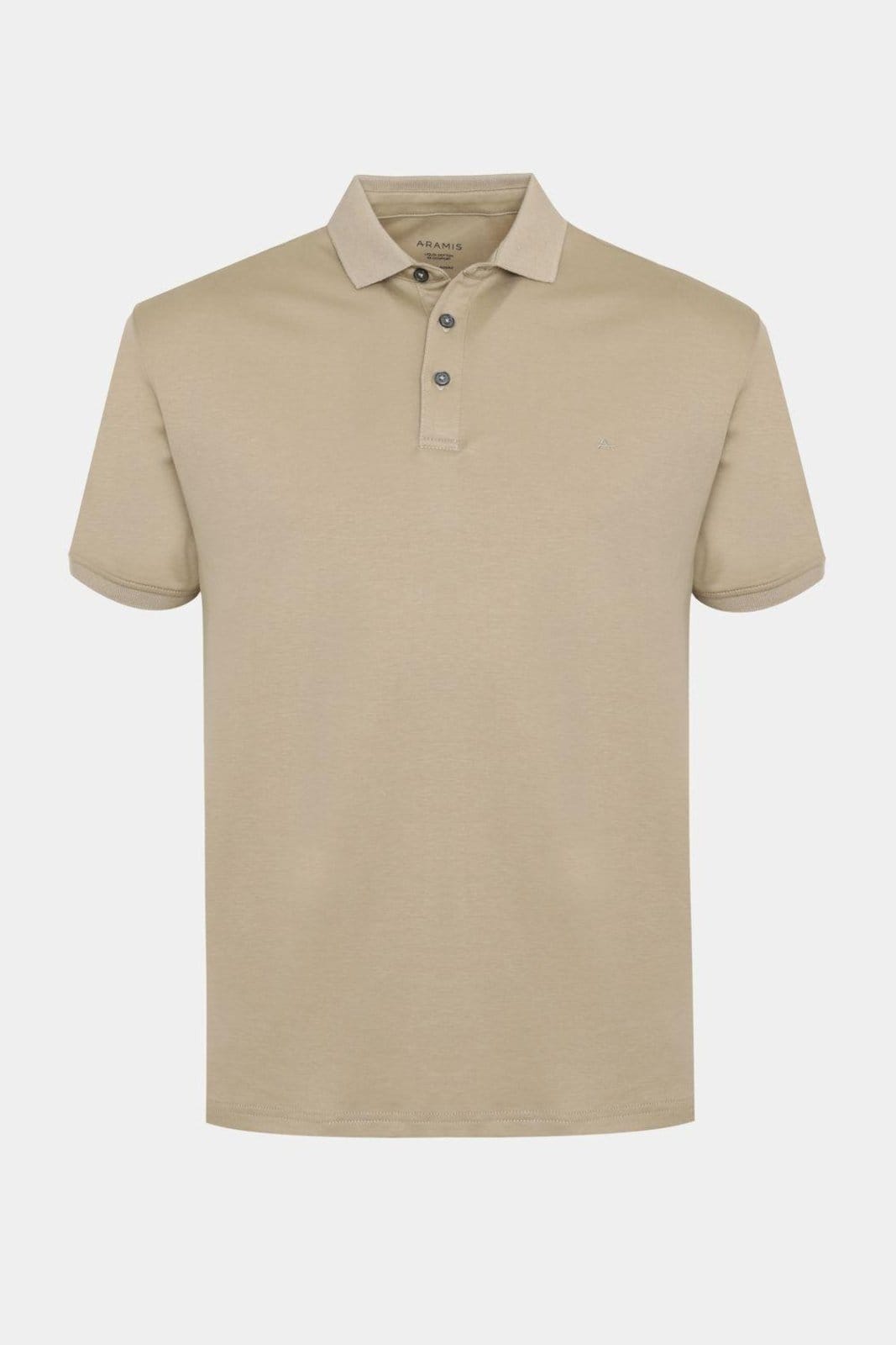 Polo Aramis Tshirt Liquid Cotton Caqui