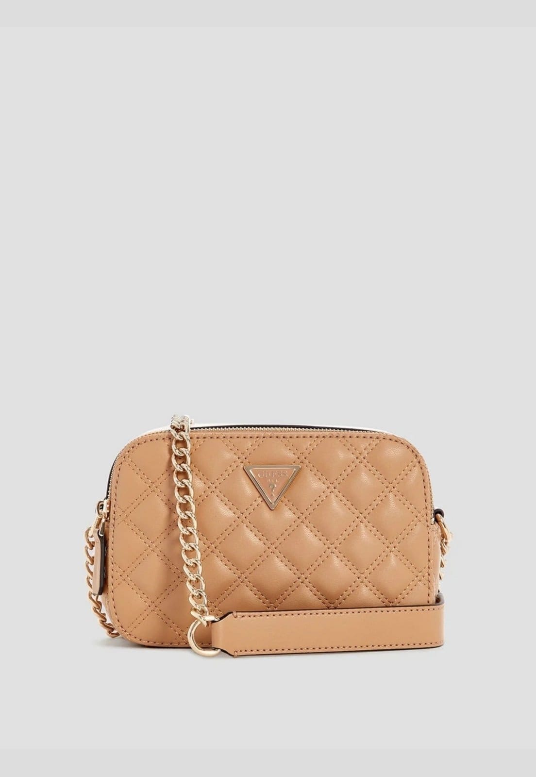 Bolsa Guess Giully Ii Camera Bag Bege