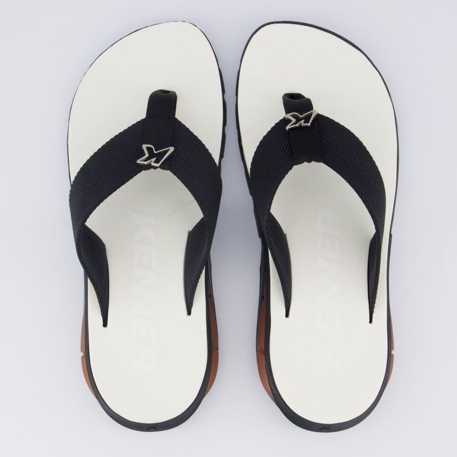 Chinelo Kenner Orak e Preto