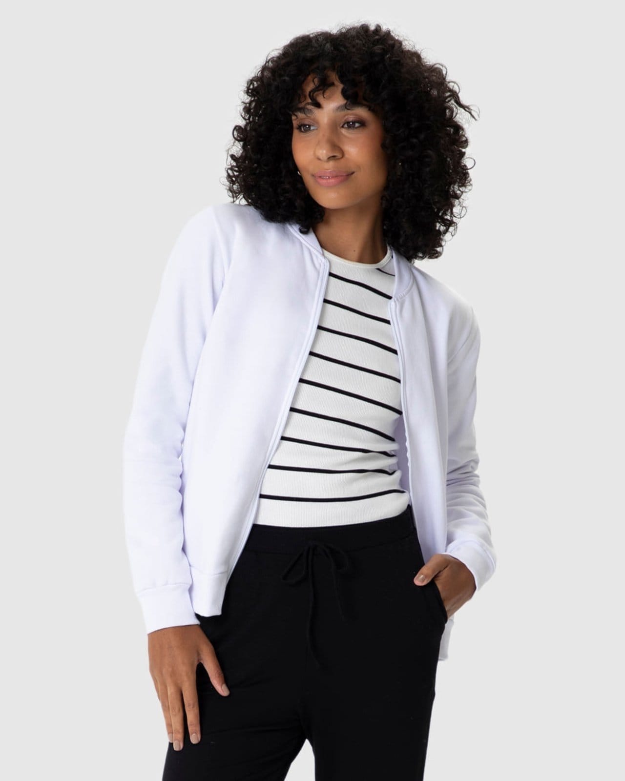 Jaqueta Moletom Flanelado