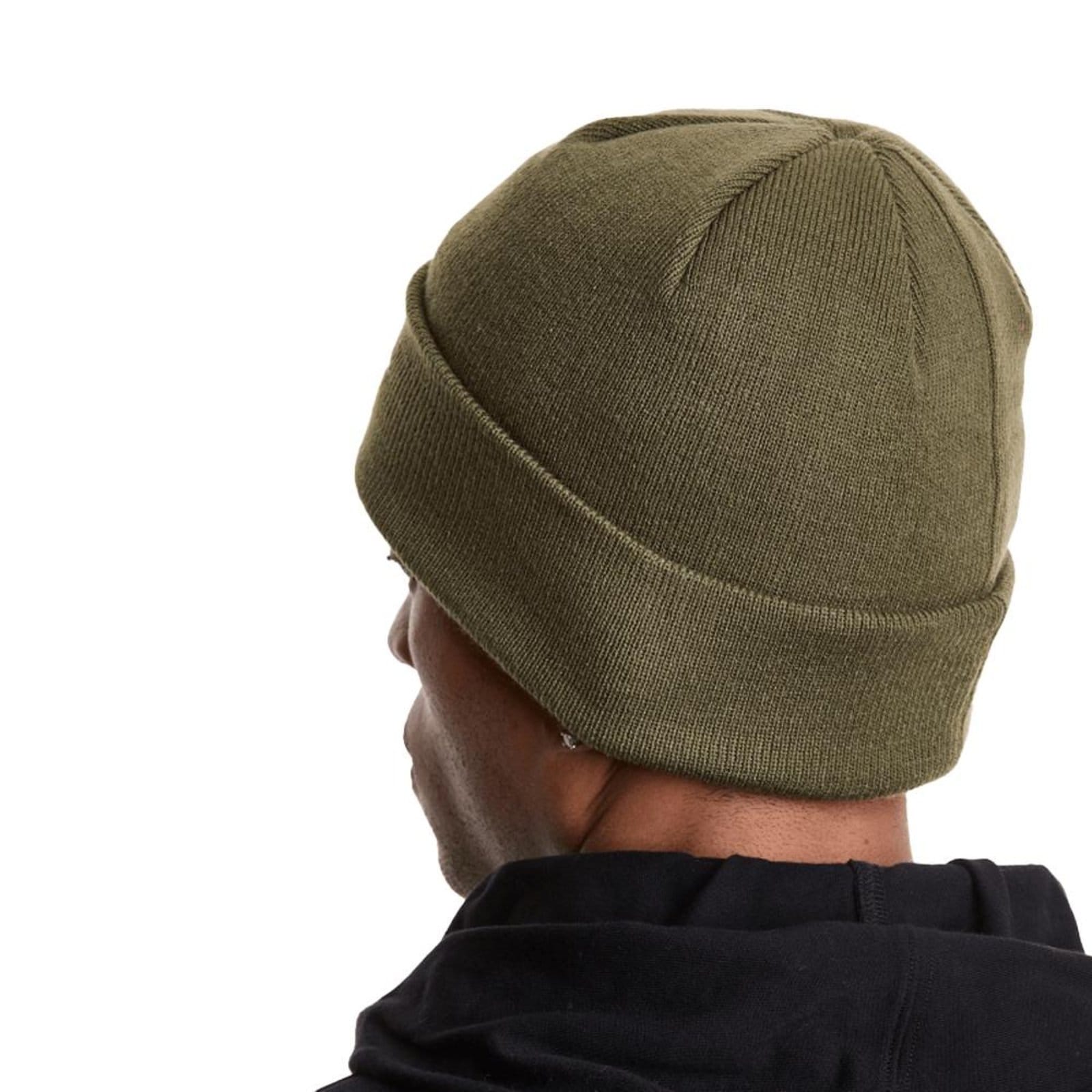 Vista 2 Gorro Champion Beanie With Cuff Cargo Oliva Champion preto