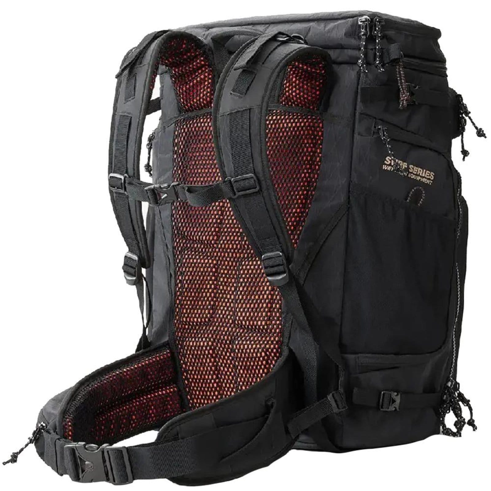 Vista 2 Mochila Rip Curl Search Mission Cordura 45L WT25 Jet Black Rip Curl preto black