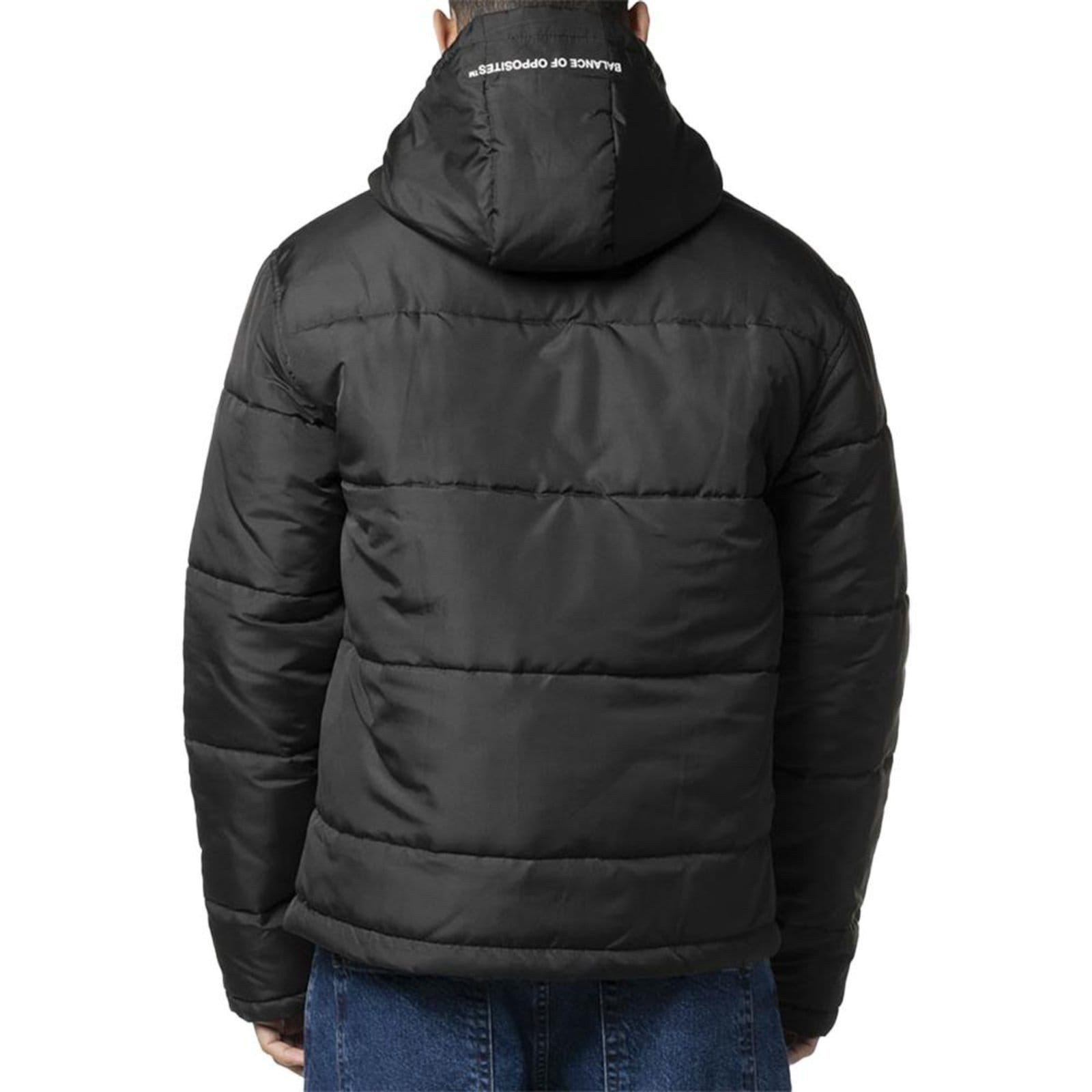 Vista 2 Jaqueta RVCA Balance Puffer Plus Size WT24 Masculina RVCA preto