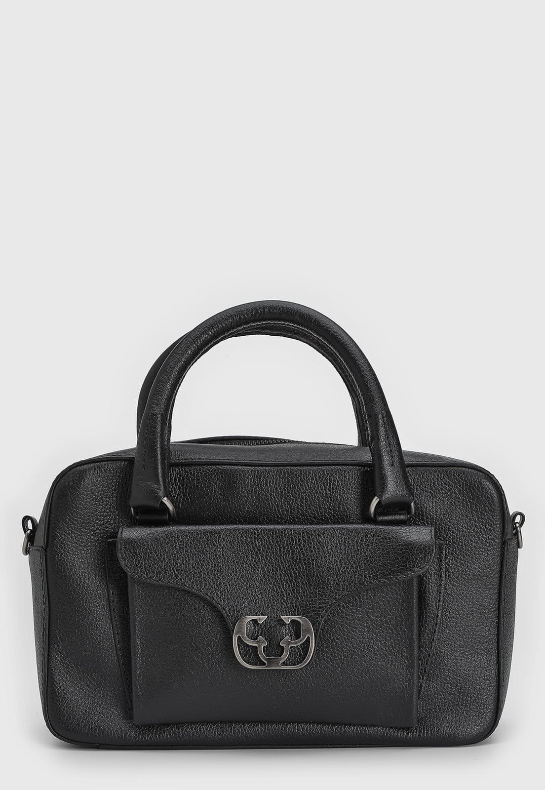 Bolsa Feminina Capodarte Alça Dupla Preta