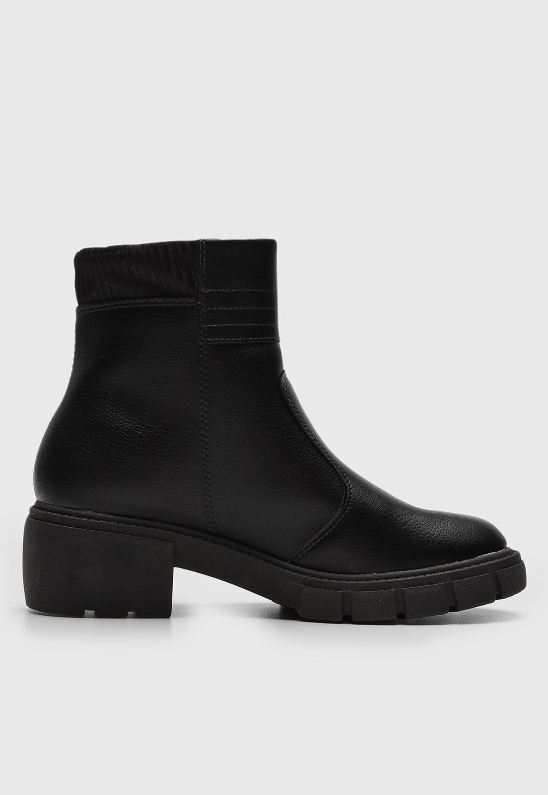 Vista 2 Bota Beira Rio Recorte Preta BEIRA RIO preto