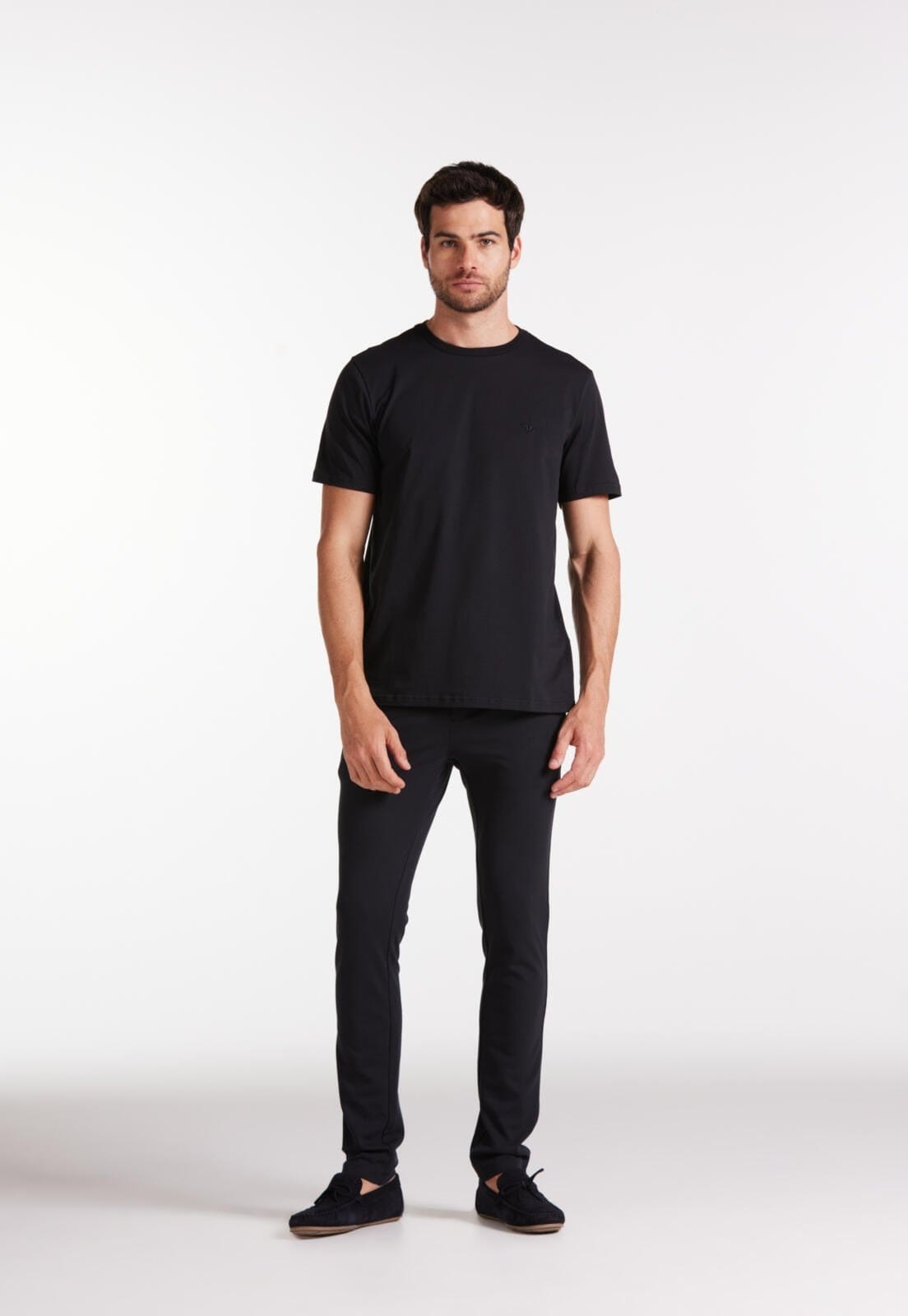 Calça Moletom Slim Alfaiataria Traymon