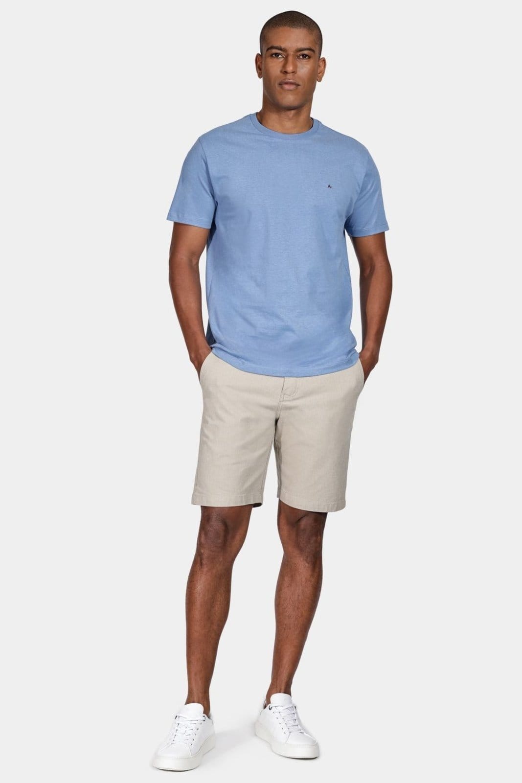 Vista 2 Bermuda Chino Cotton Sarja Areia Aramis incolor